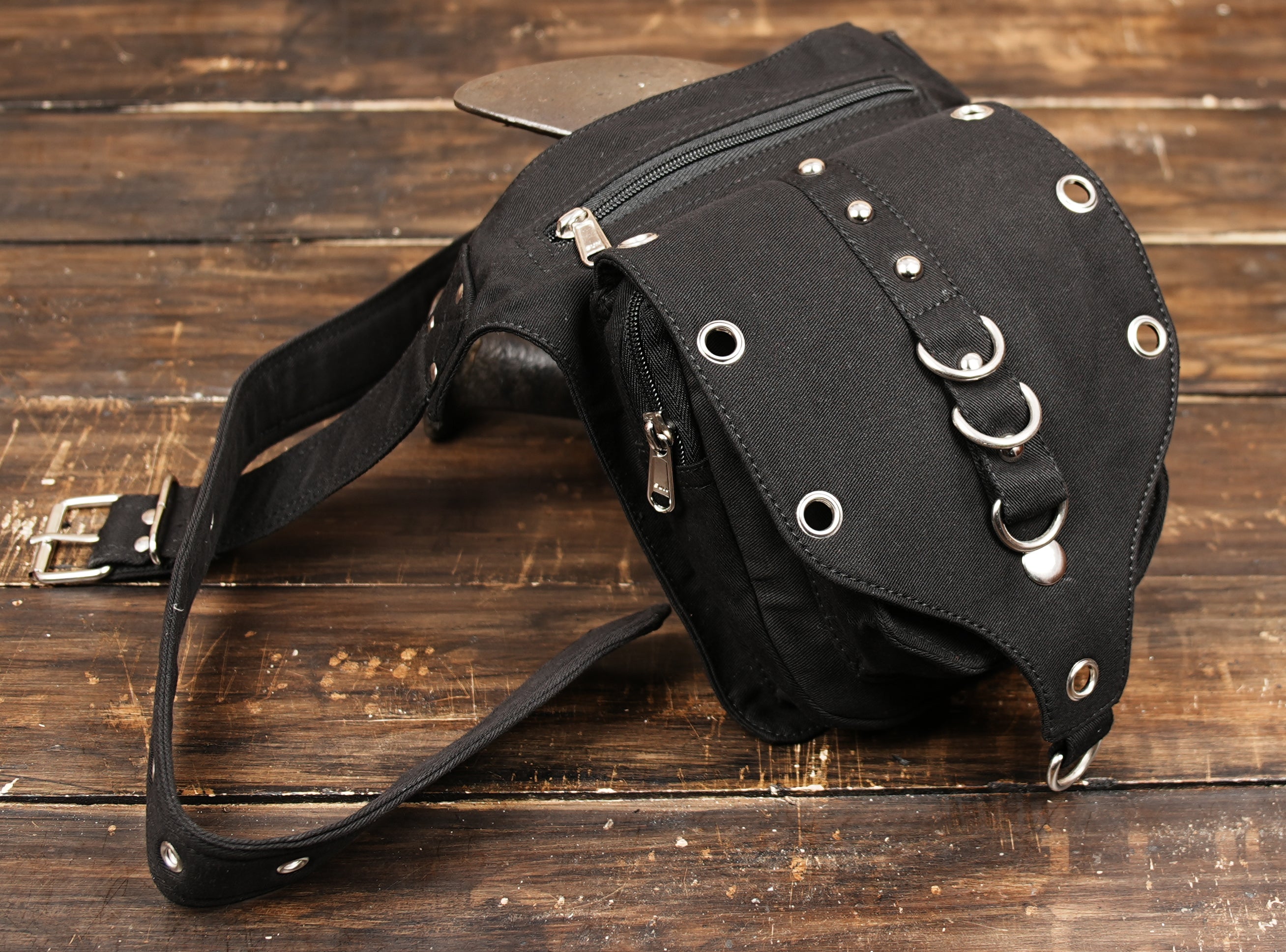 Gothic Steampunk Waist Bag Fanny Pack 