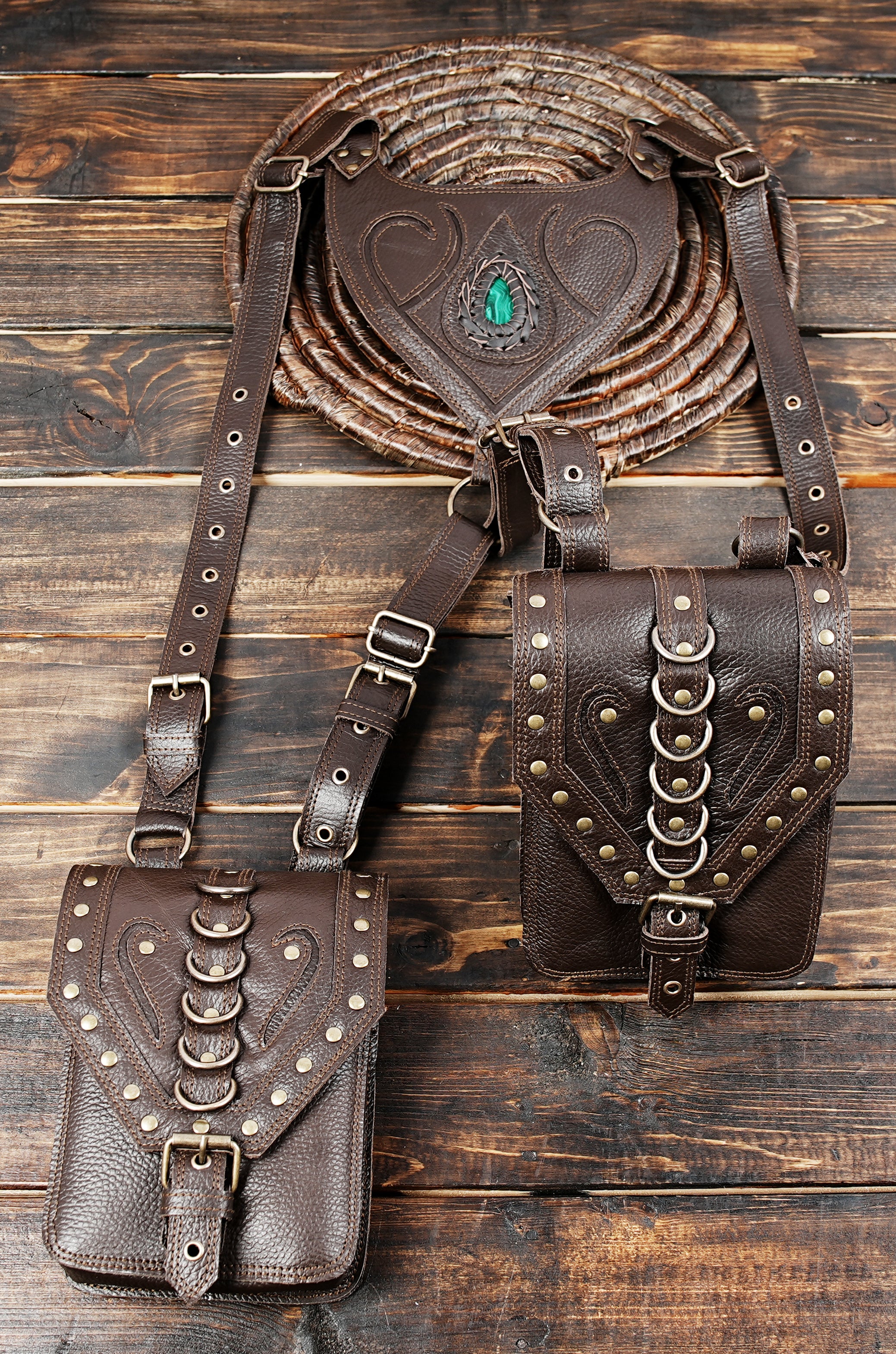 Leather Holster Bag, Real Leather shoulder Bag, Men Real Leather Bag , Genuine Leather Shoulder Bag, Men Holster, Phone Holster Bag for unisex