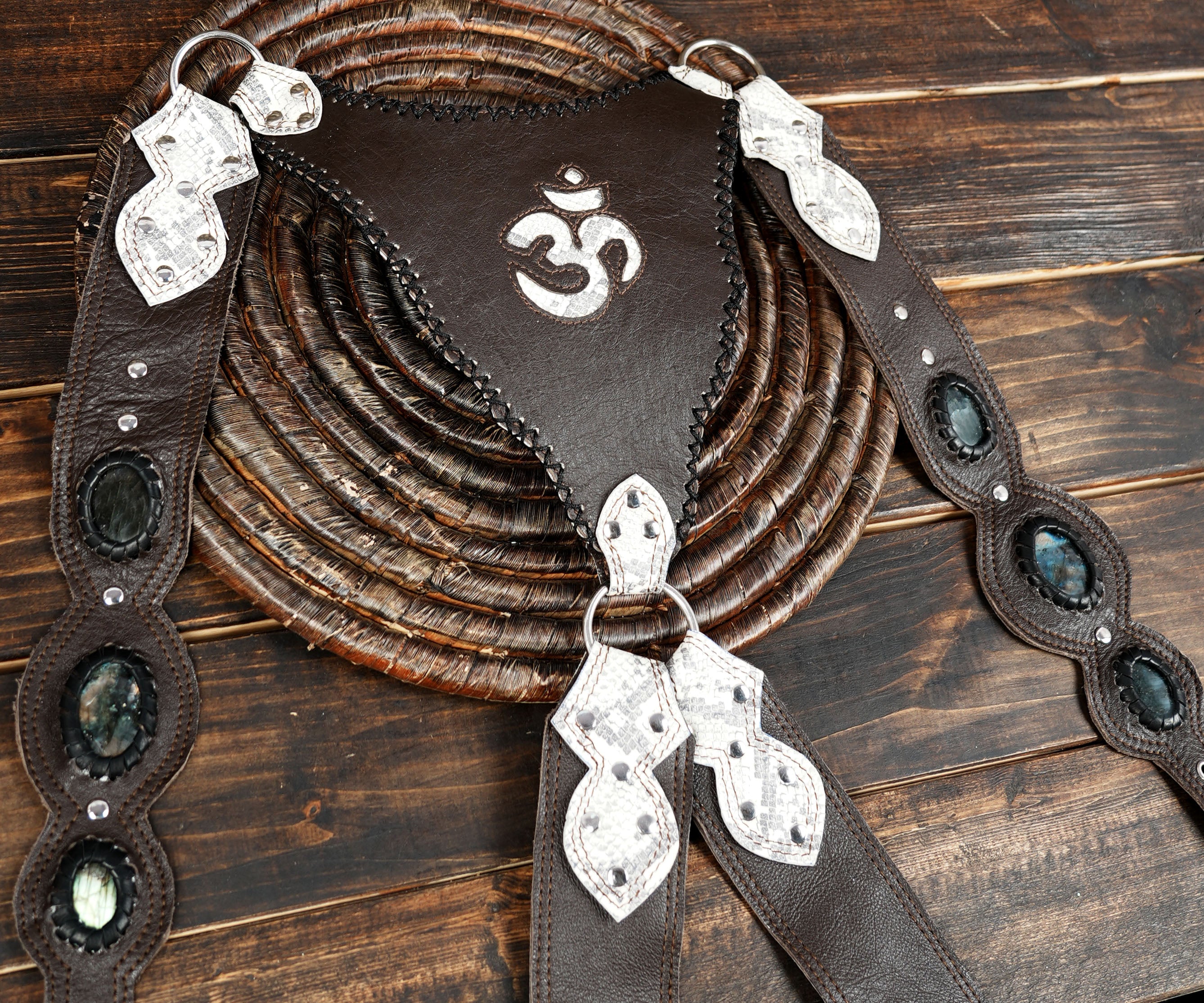 Leather Handmade Holster || Utility Leather Holster Belt || shoulder bag || Adjustable straps || Utility Holster || biker holster ||