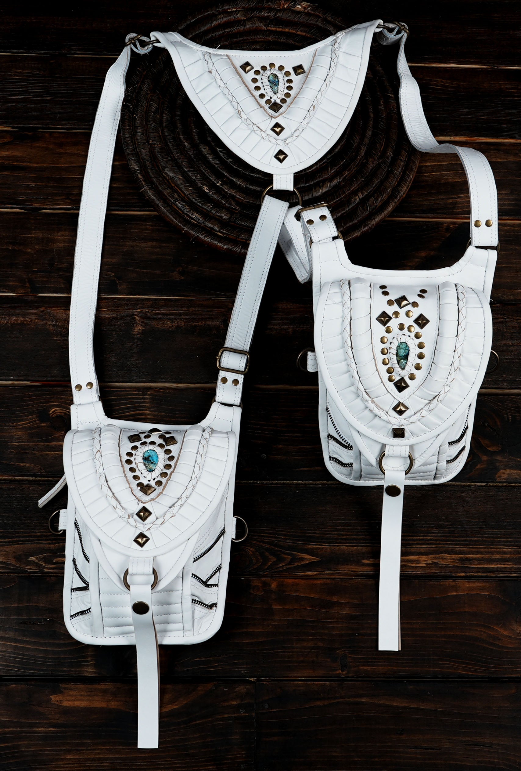 Holster Bag || Travel Bag || Shoulder Bag || Adjustable Straps || Utility Holster ||  Man Holster with biker holster 