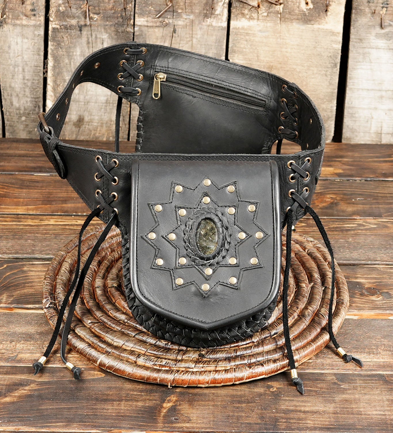 Black - Waist Packs / Bags & Backpacks