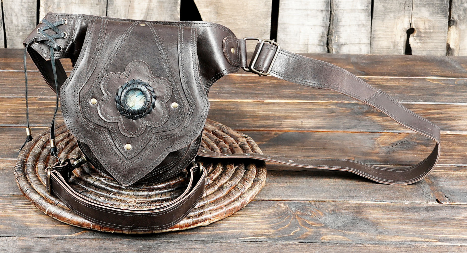 Handcrafted Leather Waist Bag: Your Stylish Sidekick for Festivals, Travel, and Everyday Adventures