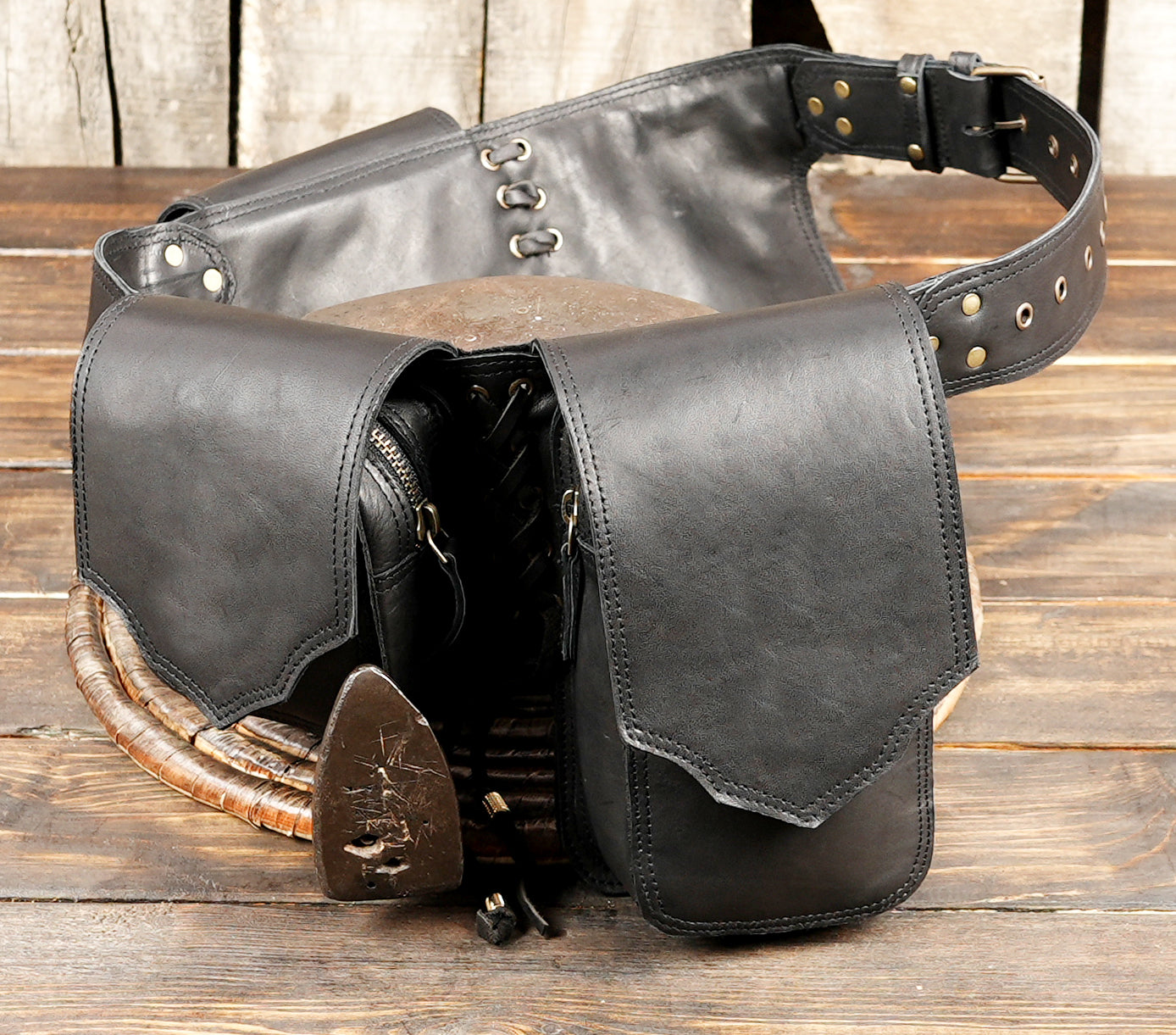 Premium handmade festival belt with gemstone design