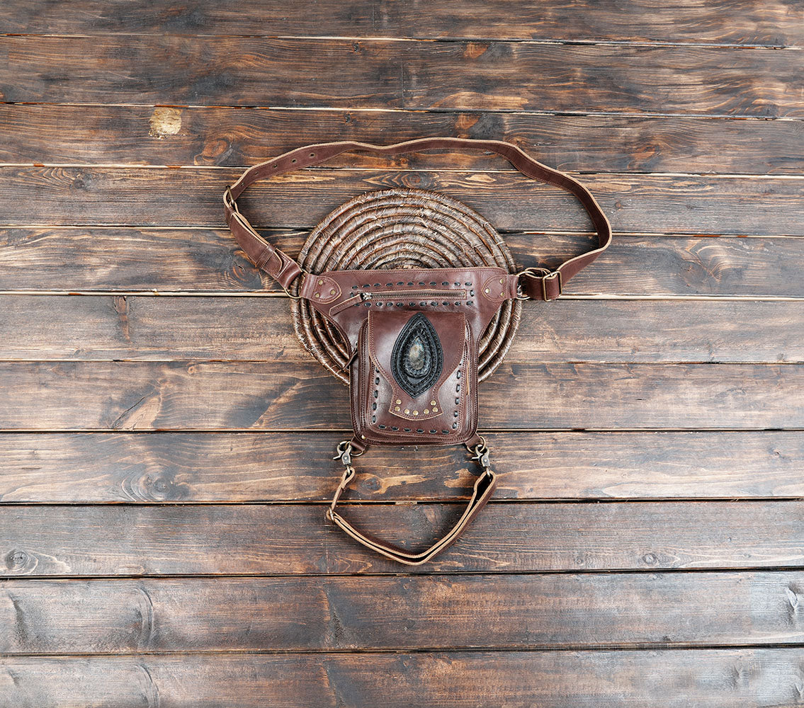 Handcrafted Premium Leather Adjustable Straps (LT-AB-WBTS-6009)