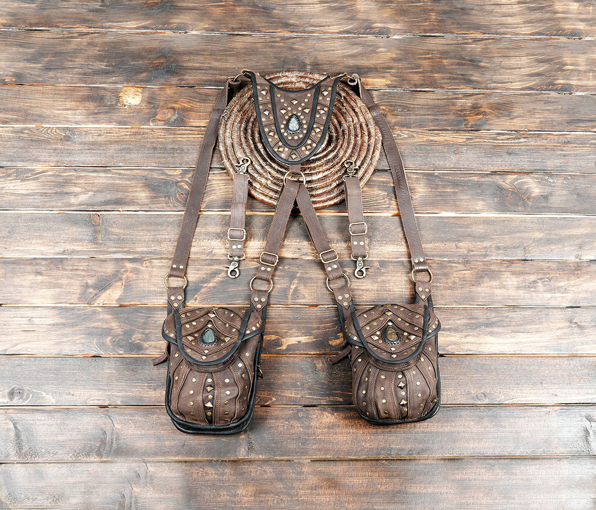 Handmade Leather Holster Belt (LT-AB-HLS-6099)