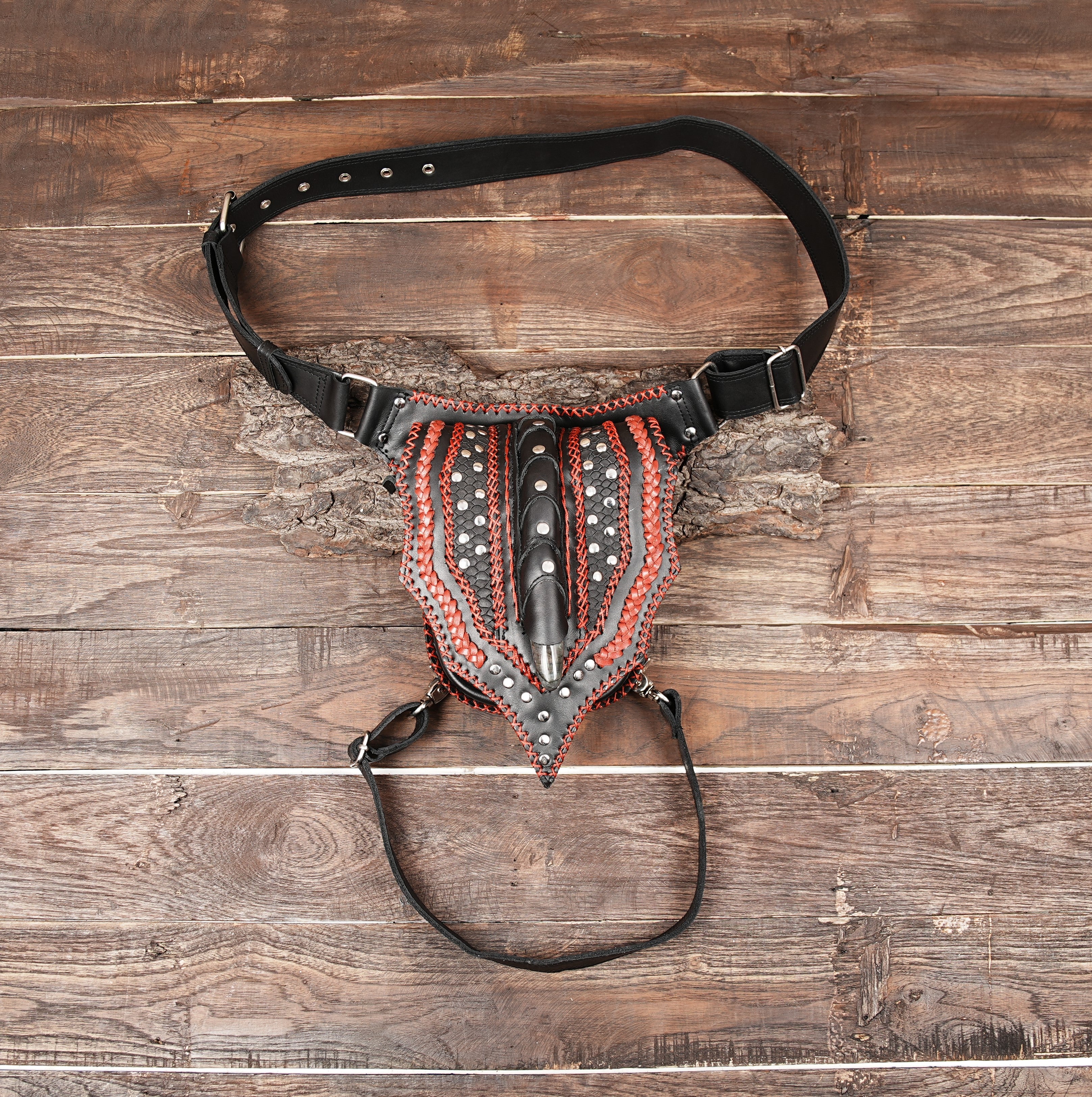 Buy Gothic Waist Bag Online In usa 