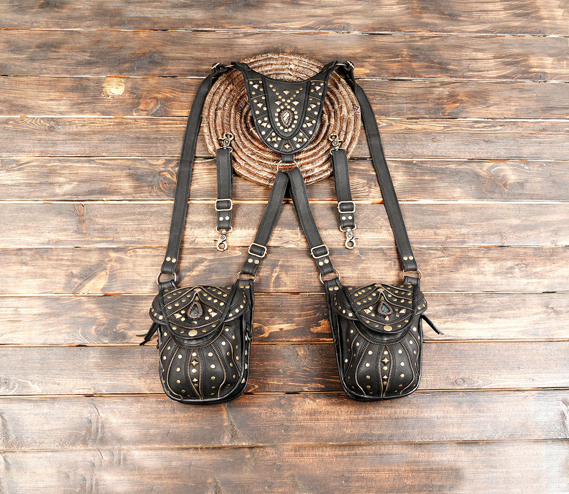 Handmade Leather Holster Belt (LT-AB-HLS-6099)