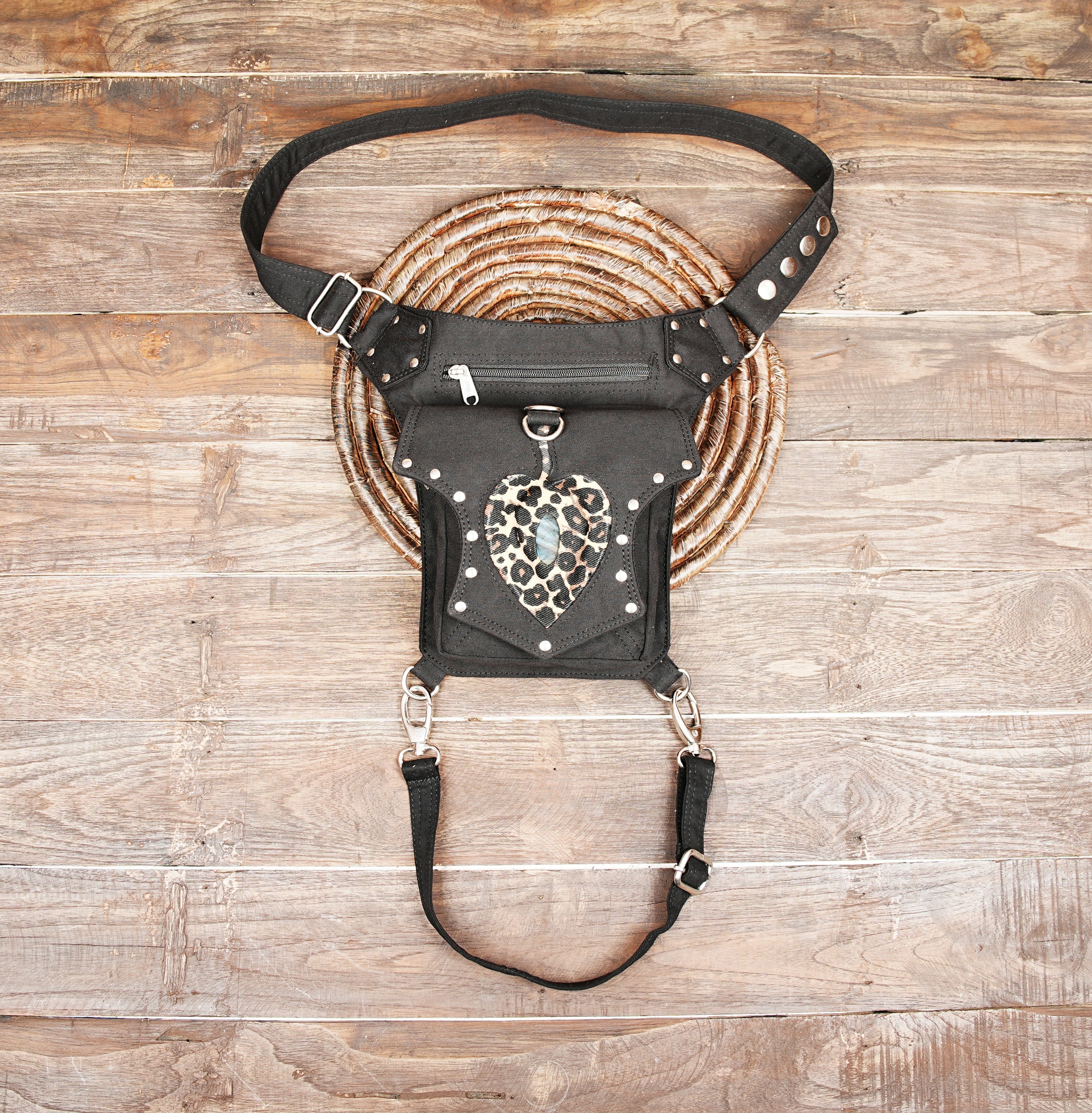  Leather Holster and Hip Bag