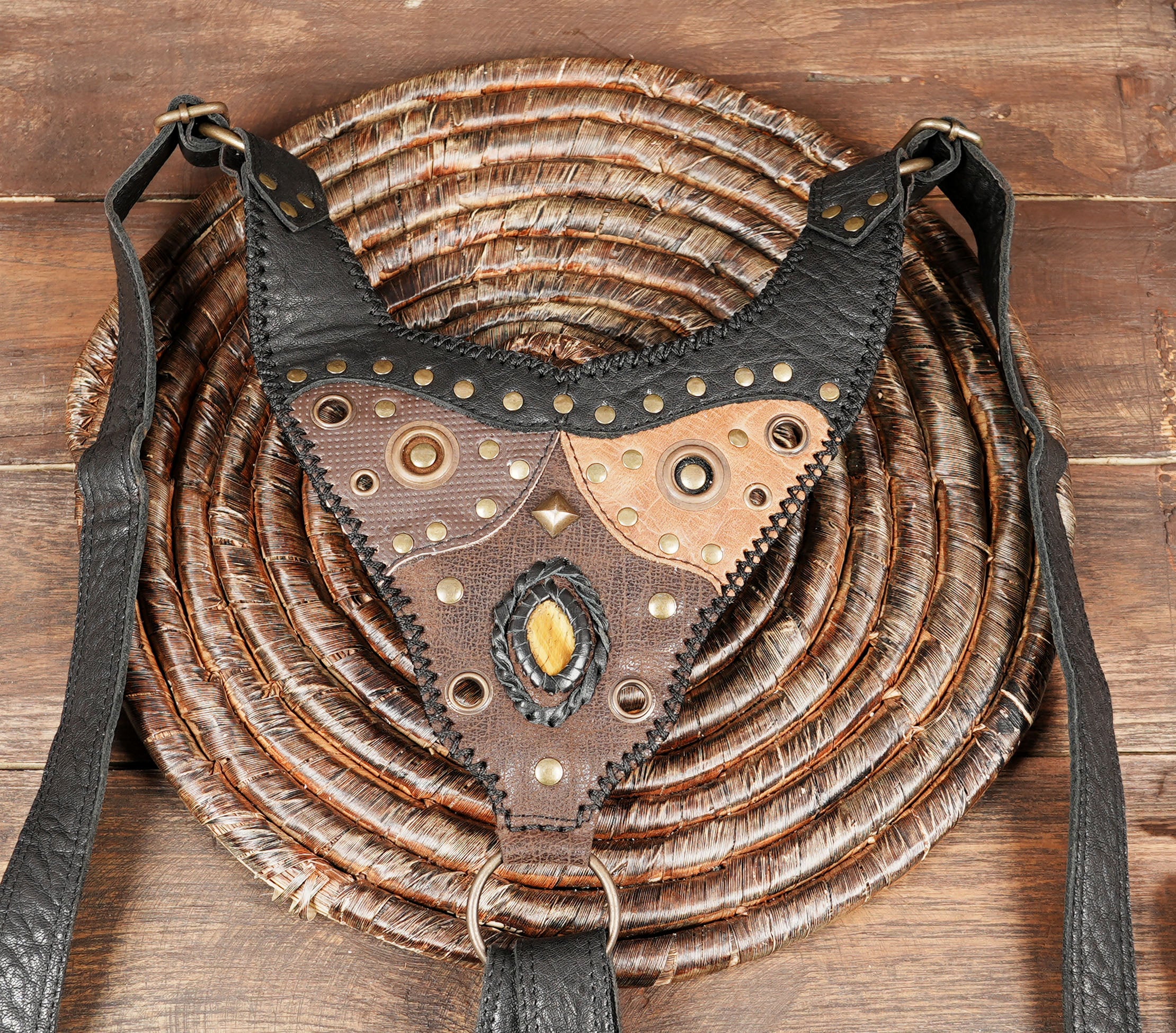 leather  Holster Bag Festival Utility Bag Functional Pocket belt Fully Adjustable 100% leather  Unisex Holster Bag.