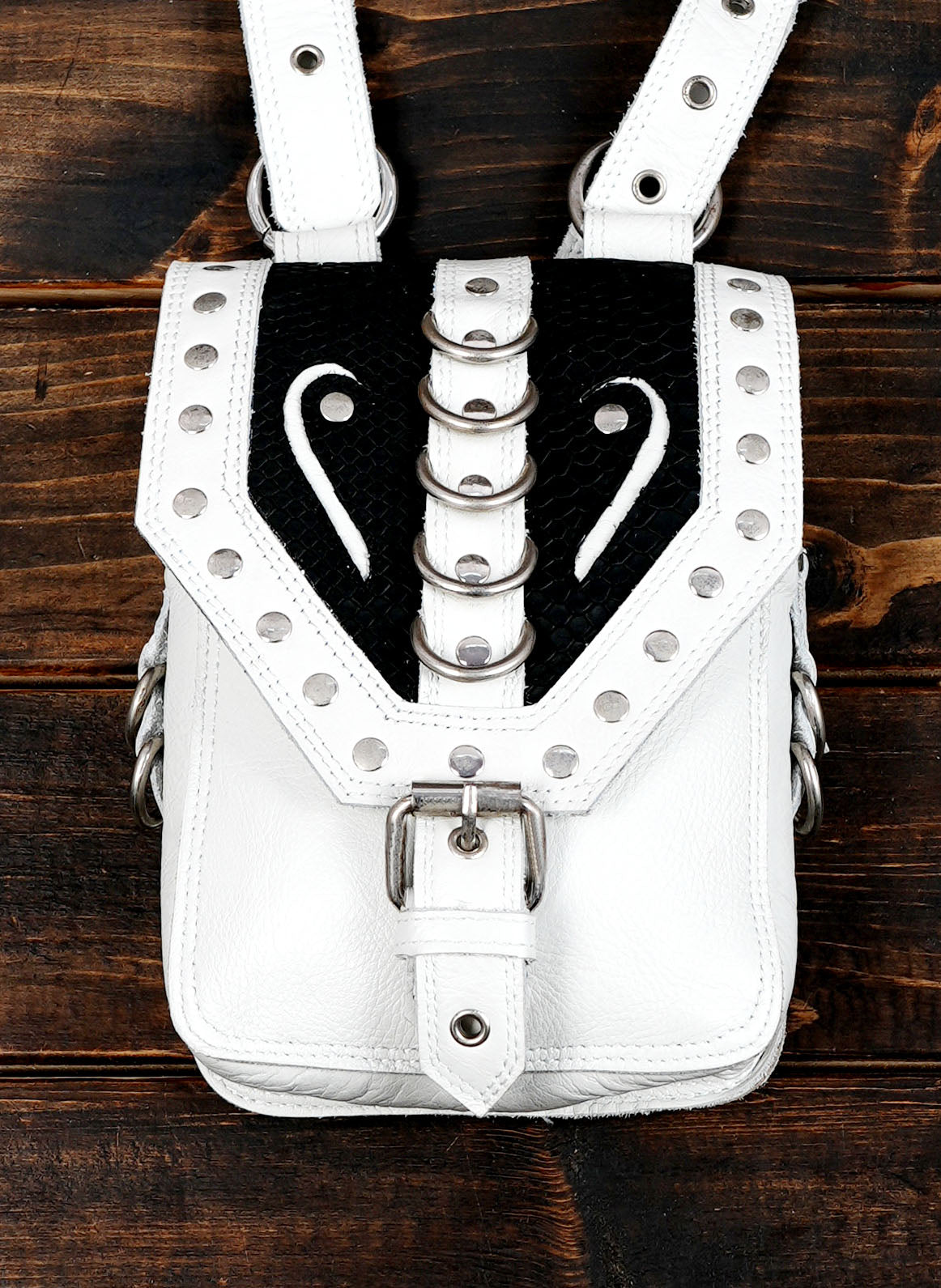 Genuine Leather Dual Pouch Holster – Burning Man & Cosplay Waist Belt