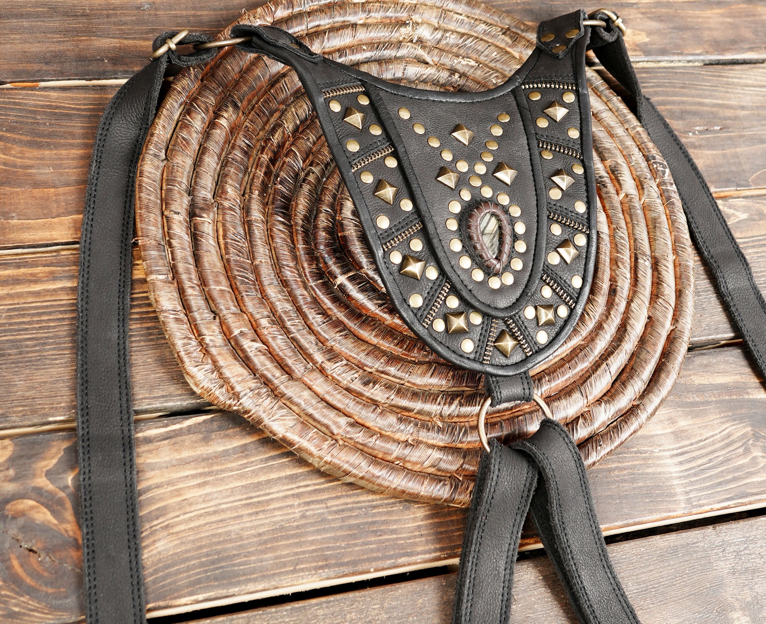 Handmade Leather Holster Belt (LT-AB-HLS-6099)