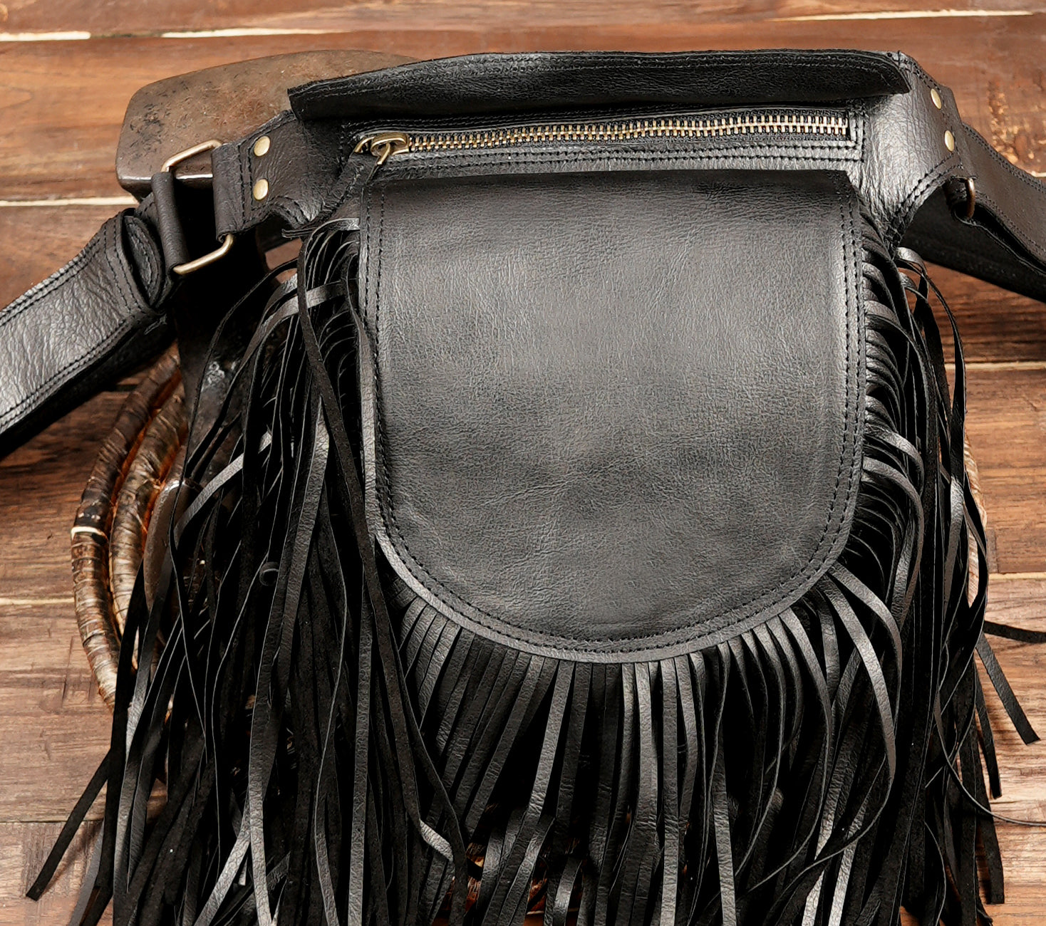 Buy Utility Belt With Side Pockets, Extra Studs, Metal Buckle * Festival Belt, Bumbag with metal zipper 