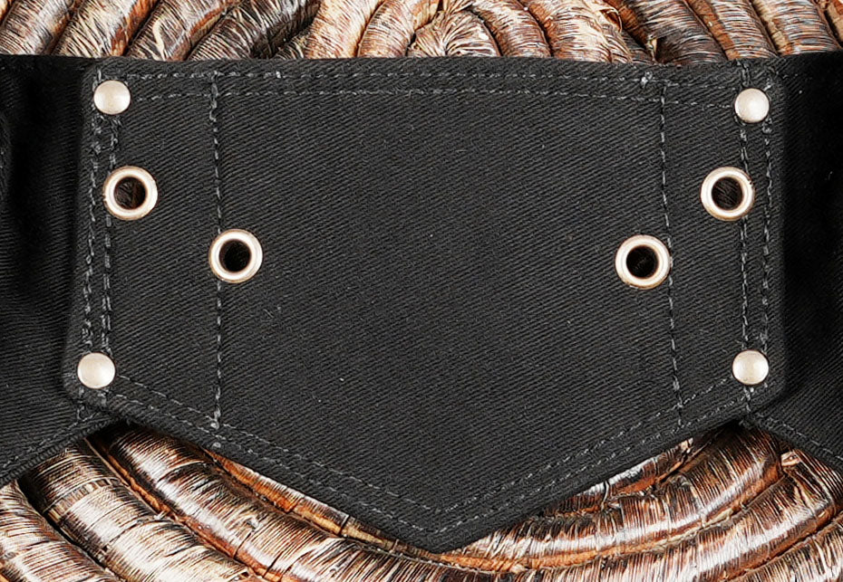 Canvas Hip Bag - Black