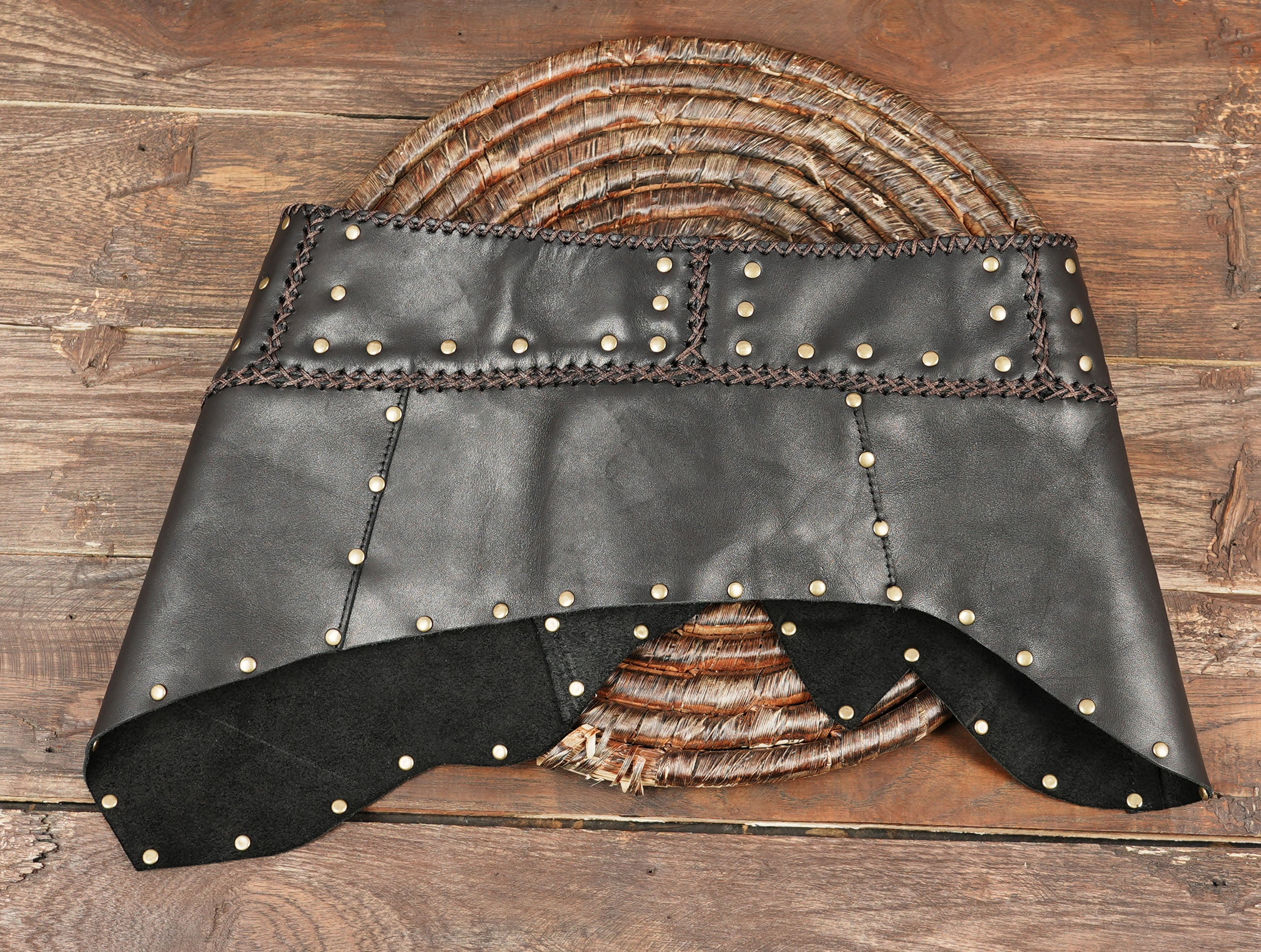 Premium Genuine Leather Skirt (LT/AB/SKT/6006)