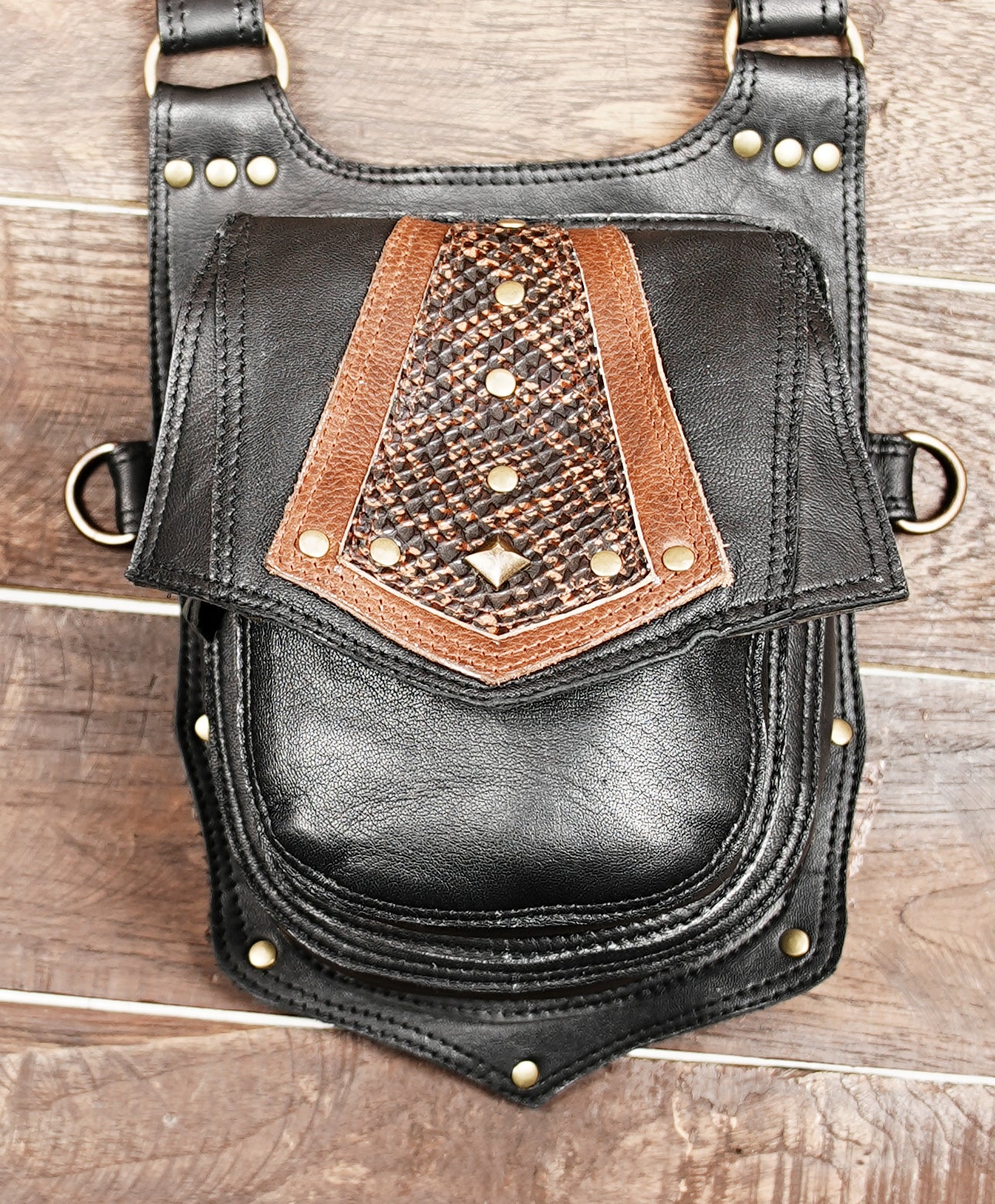 100% Cotton Unisex Holster Bag || Adjustable Cotton 