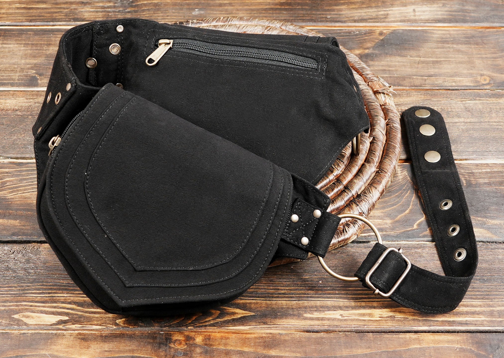  Festival Fanny Pack: Eco-Friendly Boho Waist Bag