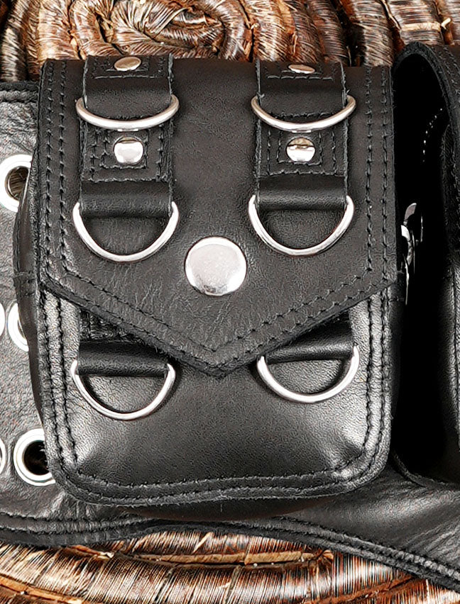  Hip Belt - with removable device pocket, pocket waist leg Bag