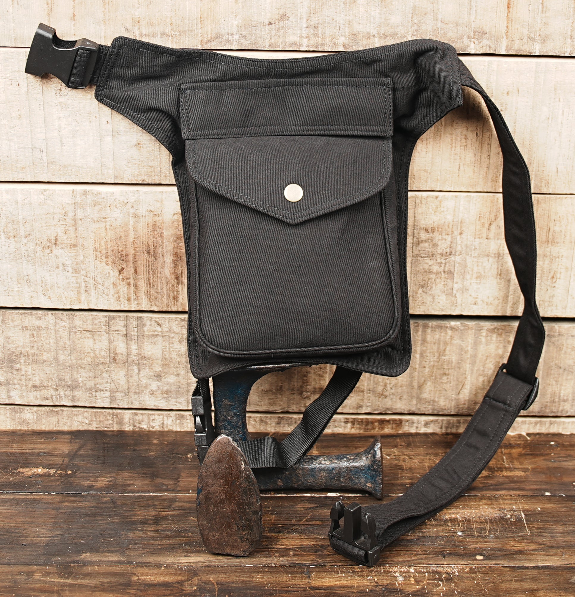 This Handmade Cotton Thigh Belt is designed for those who value comfort, style, and practicality.