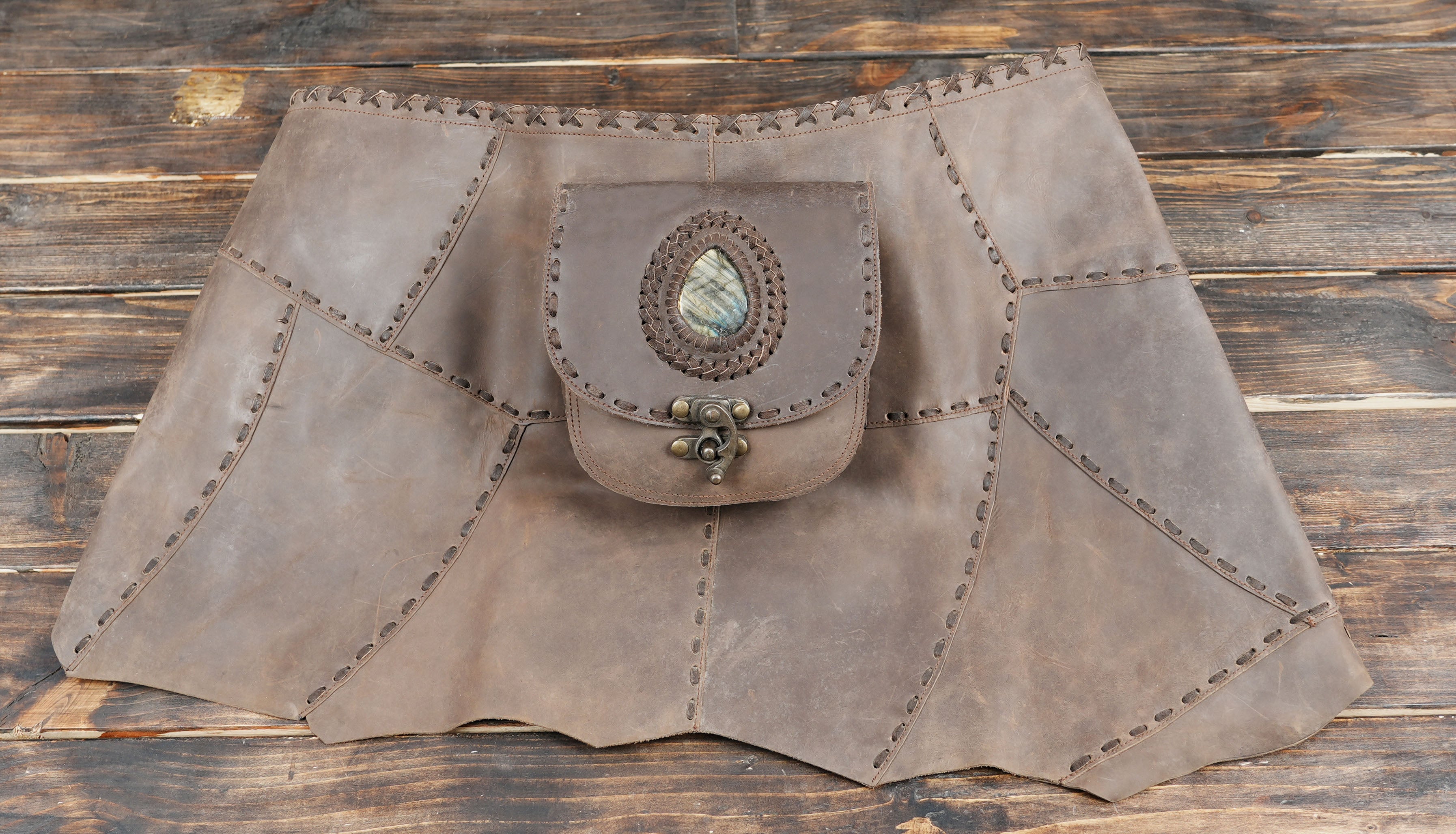 Ideal for boho, tribal, and steampunk-inspired outfits.