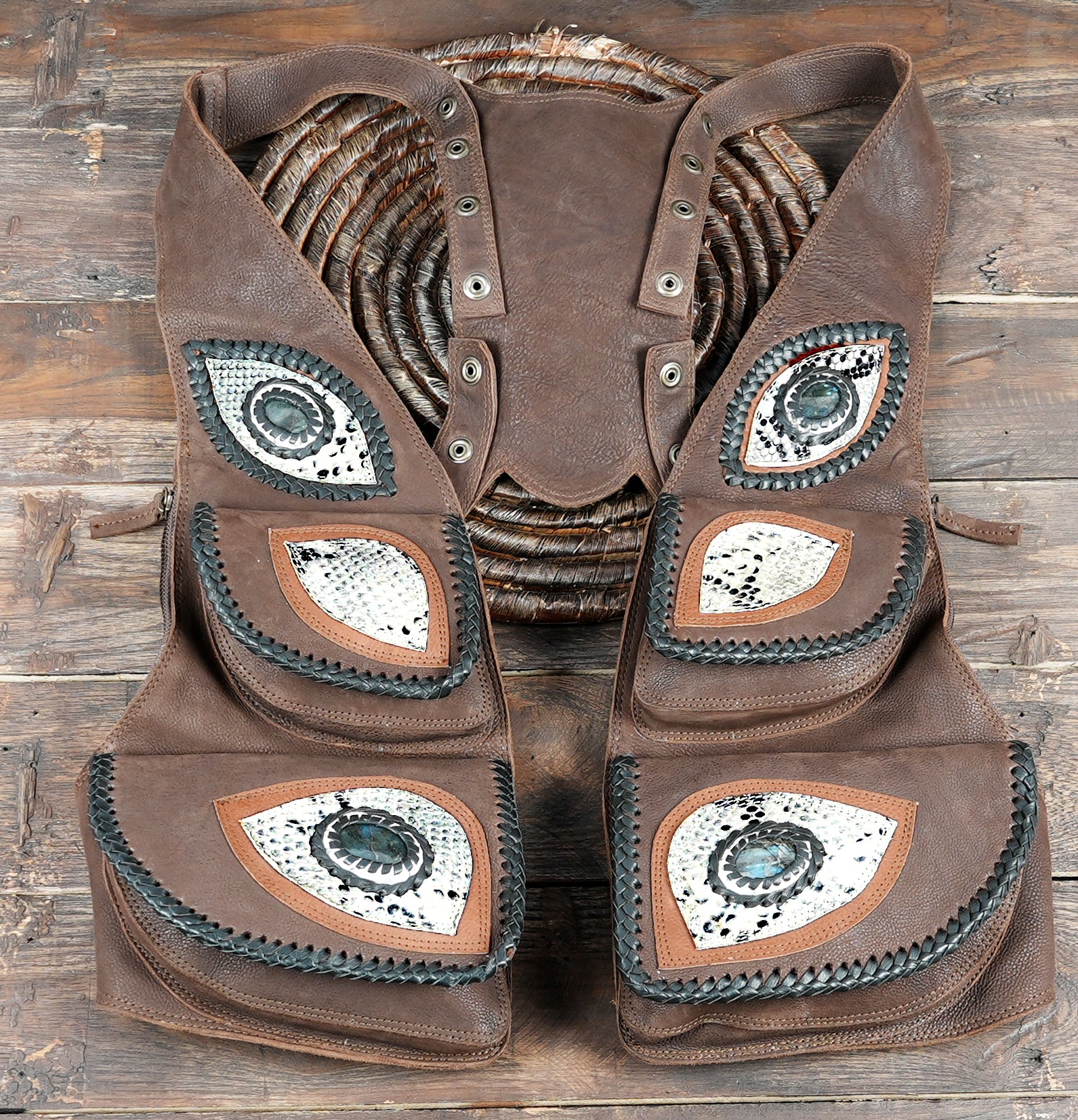 Rustic Leather Holster Bag, Real Leather Shoulder Bag, Brown Leather Festival Bag, Travel Bag, Leather Harness Bag, Leather Chest Bag with white color creativity 