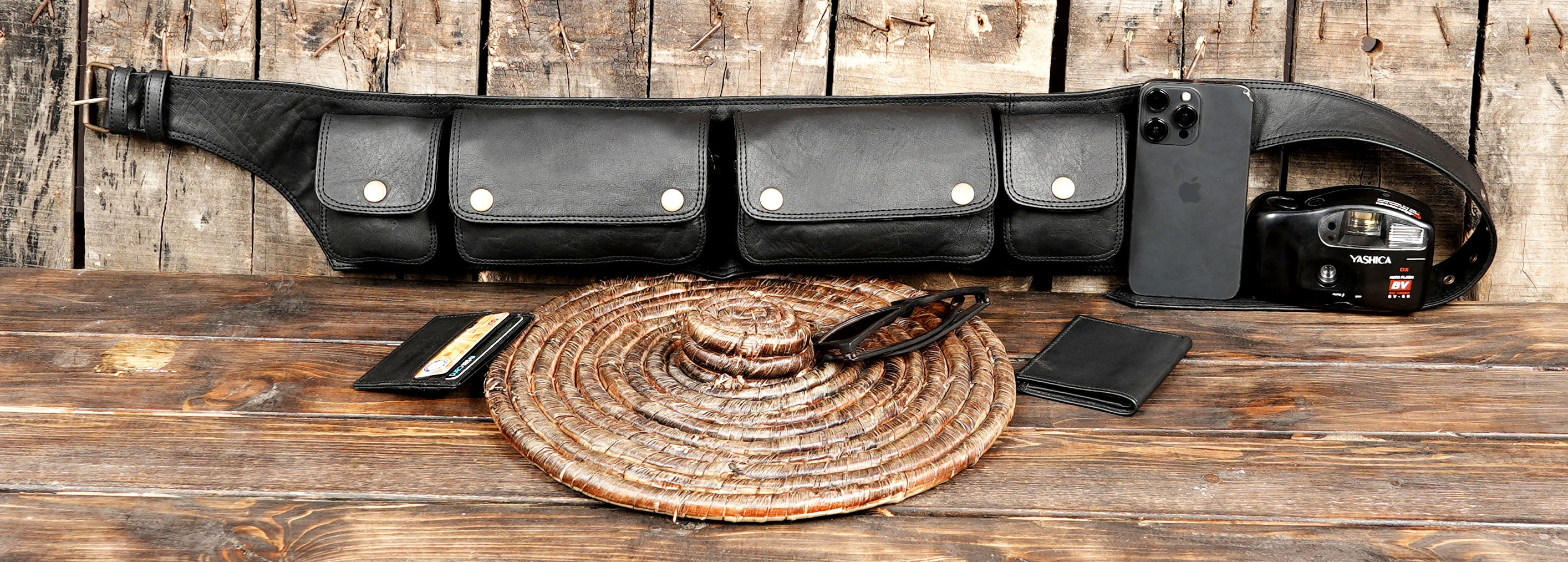 Strong stitching and durable hardware guarantee long-lasting performance,