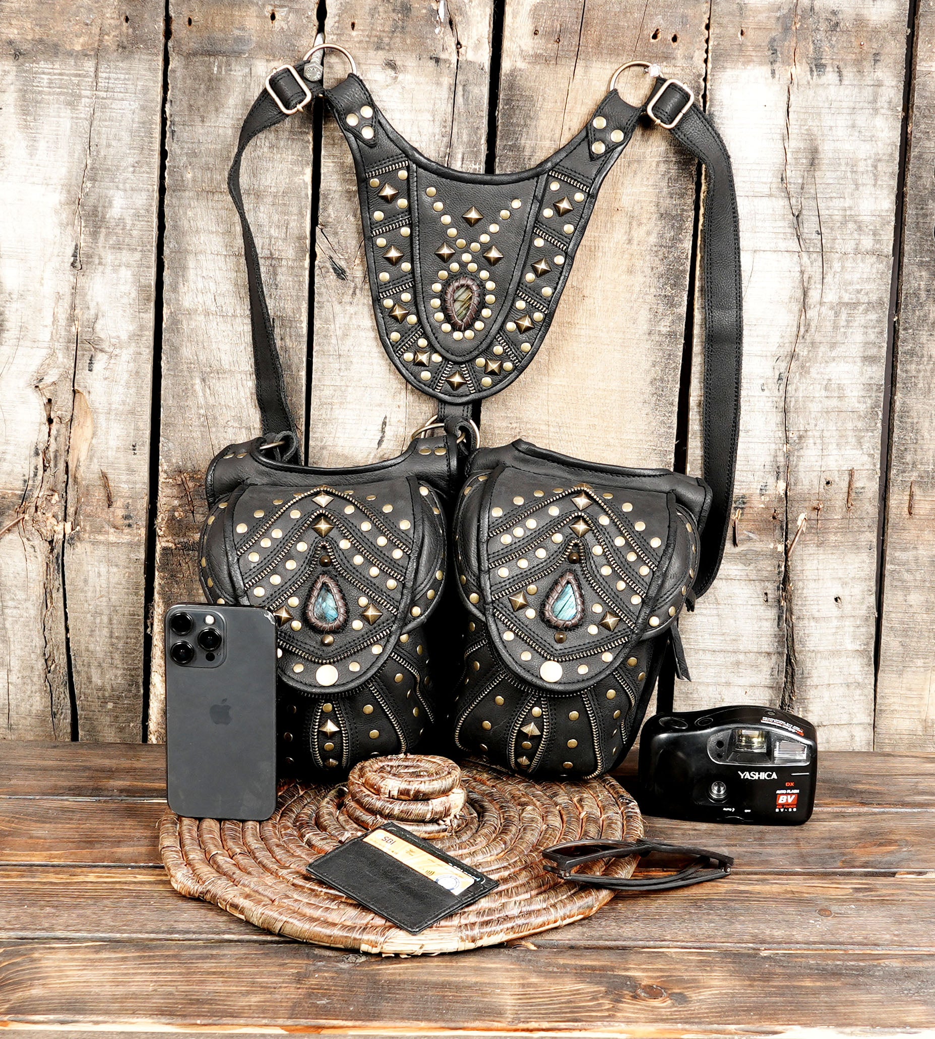 Handmade Leather Holster Belt (LT-AB-HLS-6099)