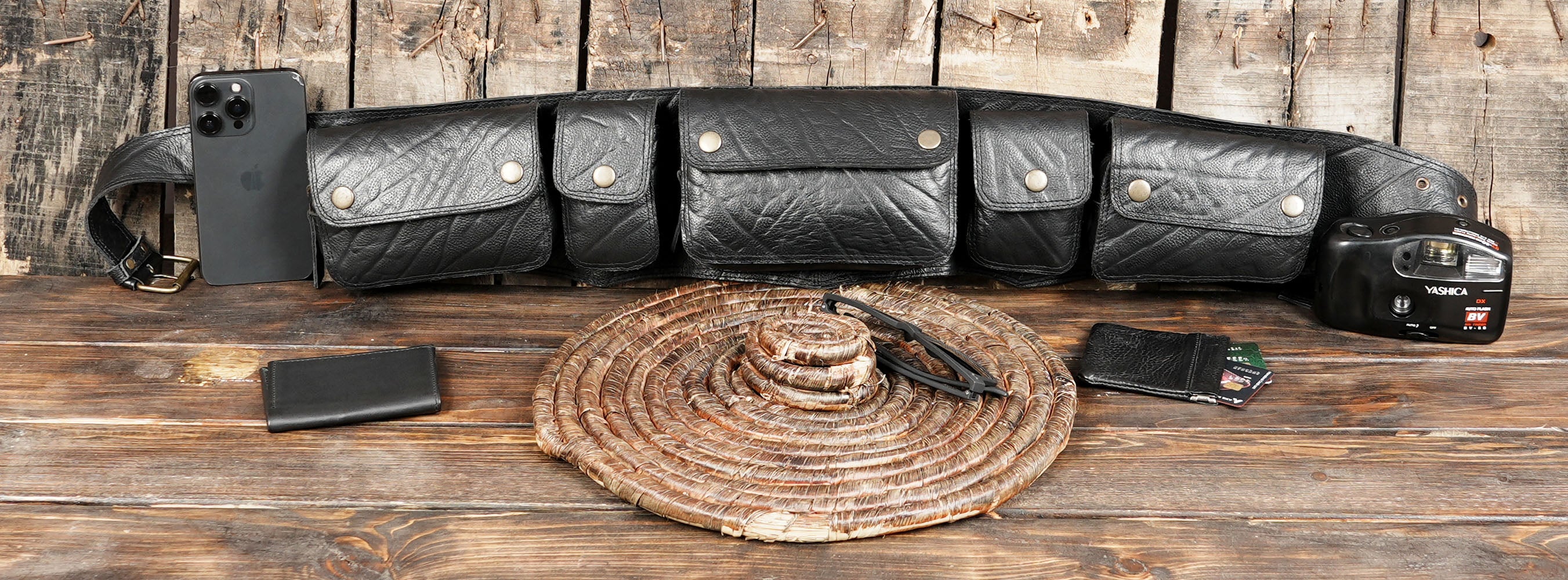 Premium quality leather for durability, strength, and timeless style. (LT-AB-WB-6181)