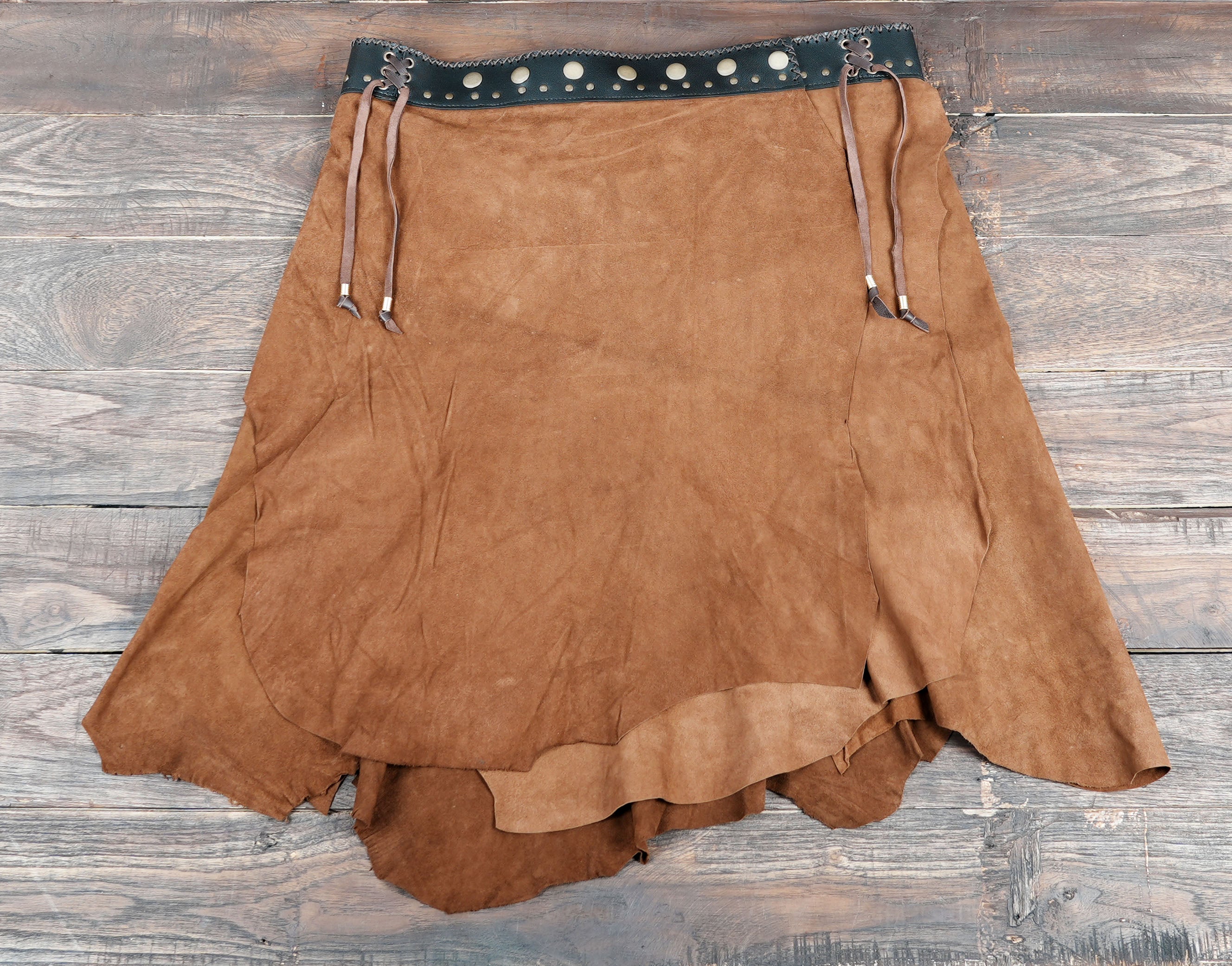 Comfortable and durable suede designed to last while softening with wear