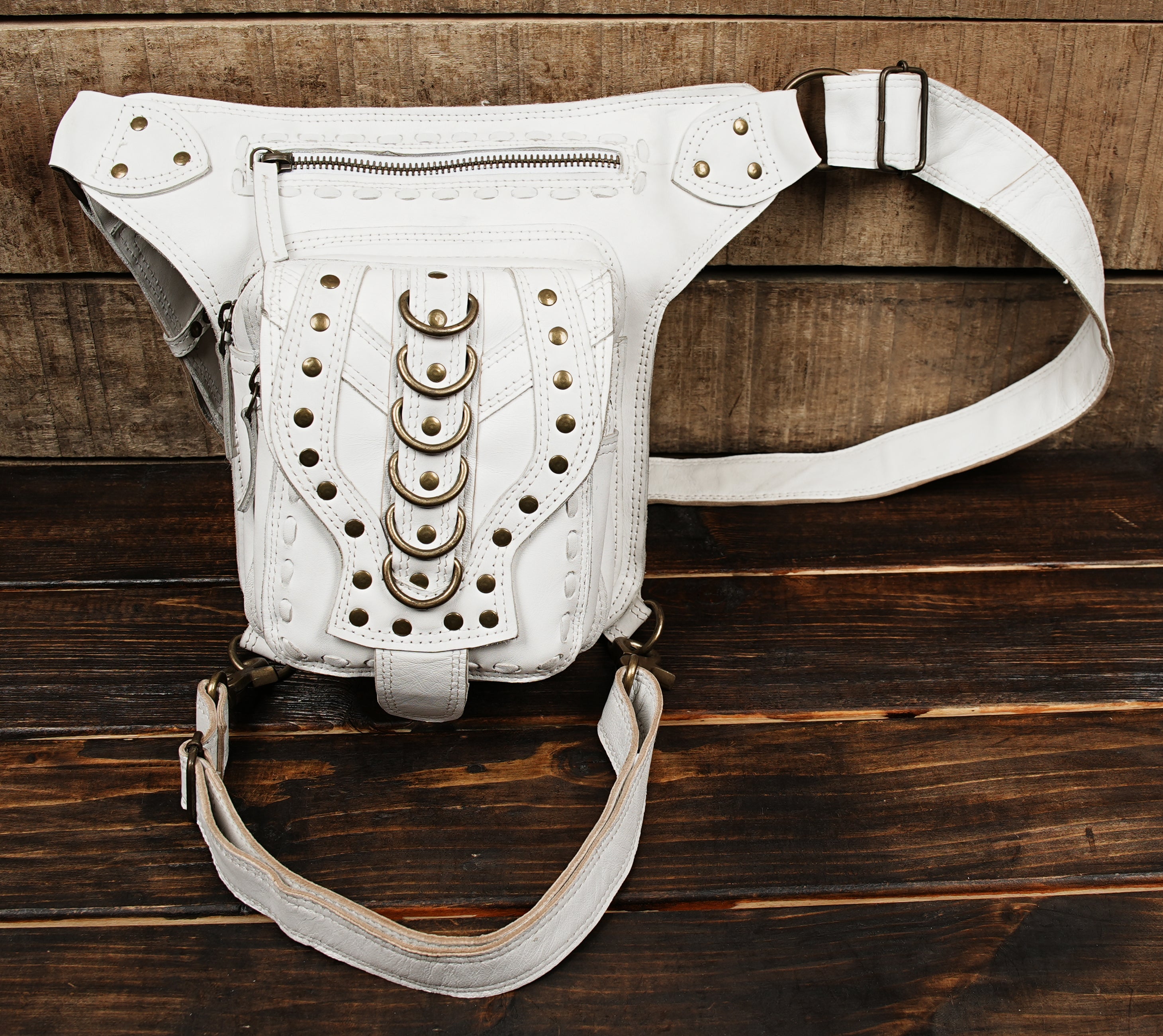 White - Waist Bags / Waist Pack