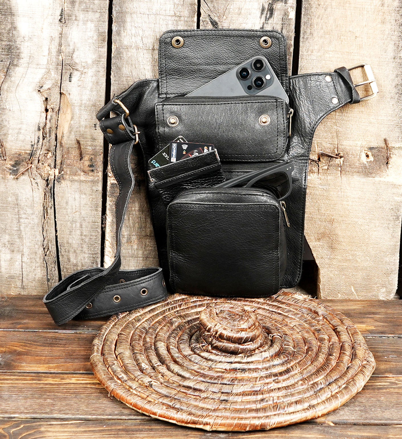 Adjustable waist strap for men & women