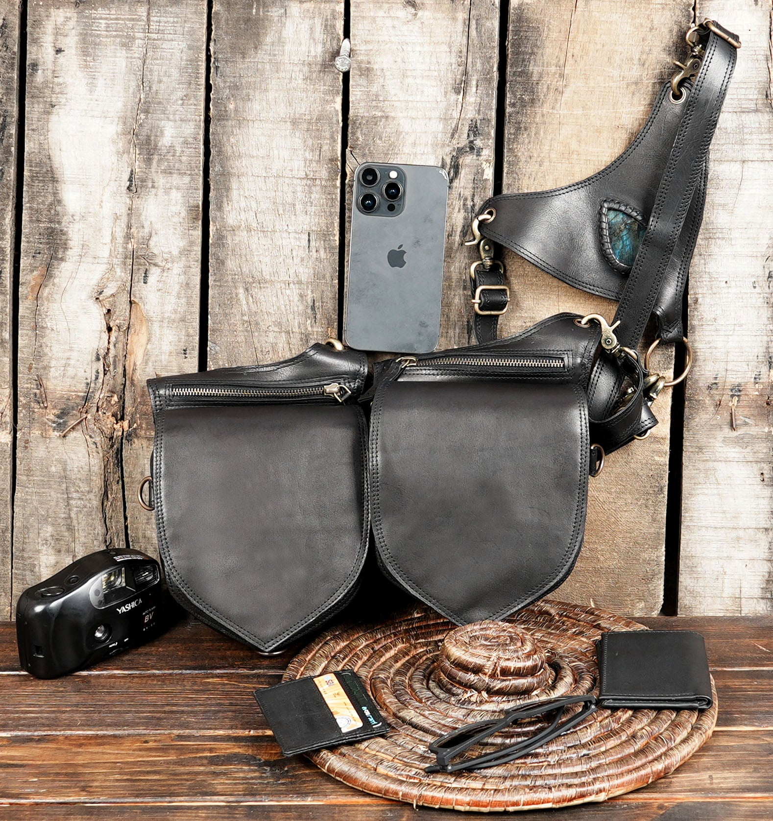 Premium Genuine Leather Holster (LT-AB-HLS-6080)