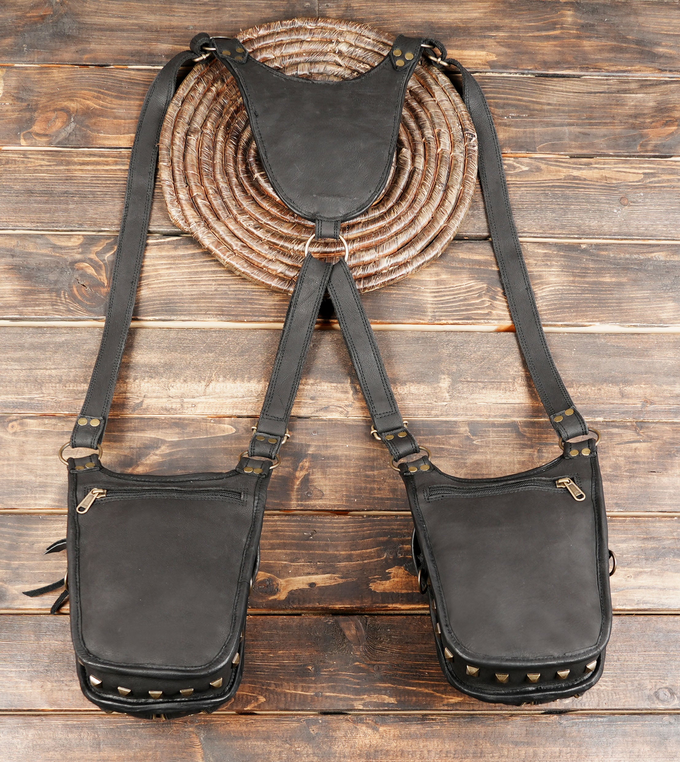 Handmade Leather Holster Belt (LT-AB-HLS-6099)
