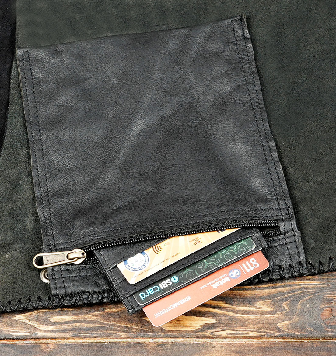 Statement fashion piece ideal for concerts, events, and alternative style wardrobes