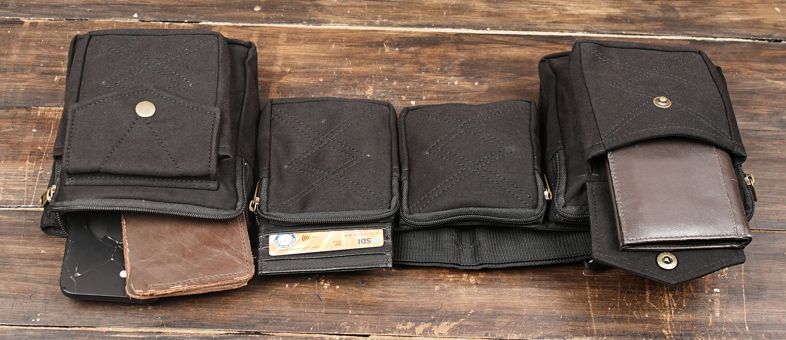 Men and women  Black Waist Bag || Men's Casual Waist Bag || Style  Men's Waist Bags || Unisex Waist Bag