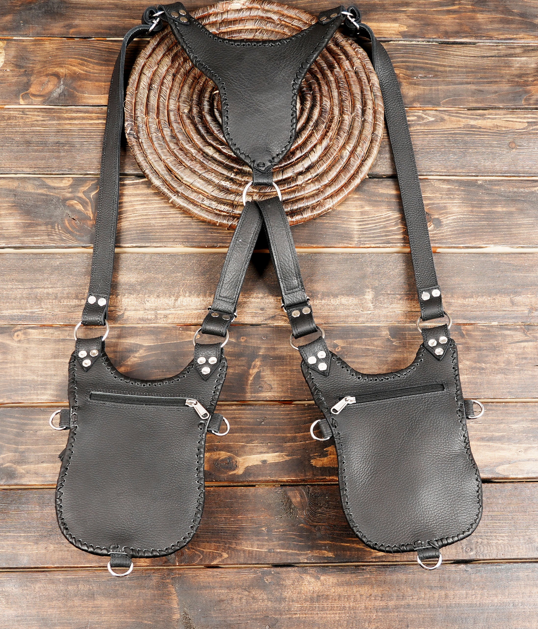 Unique tribal, gothic, and steampunk styling