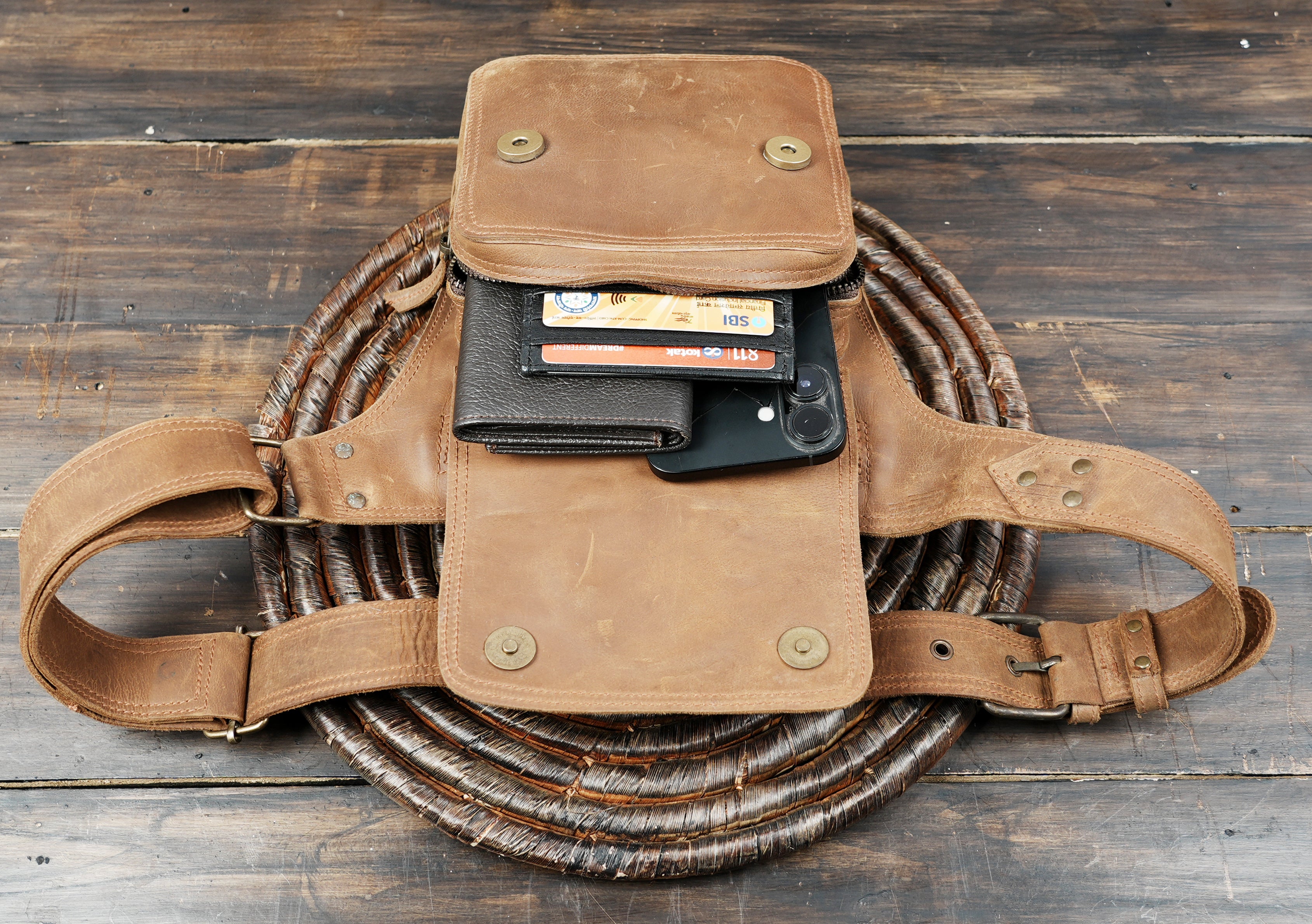 Men Belt bags outfit