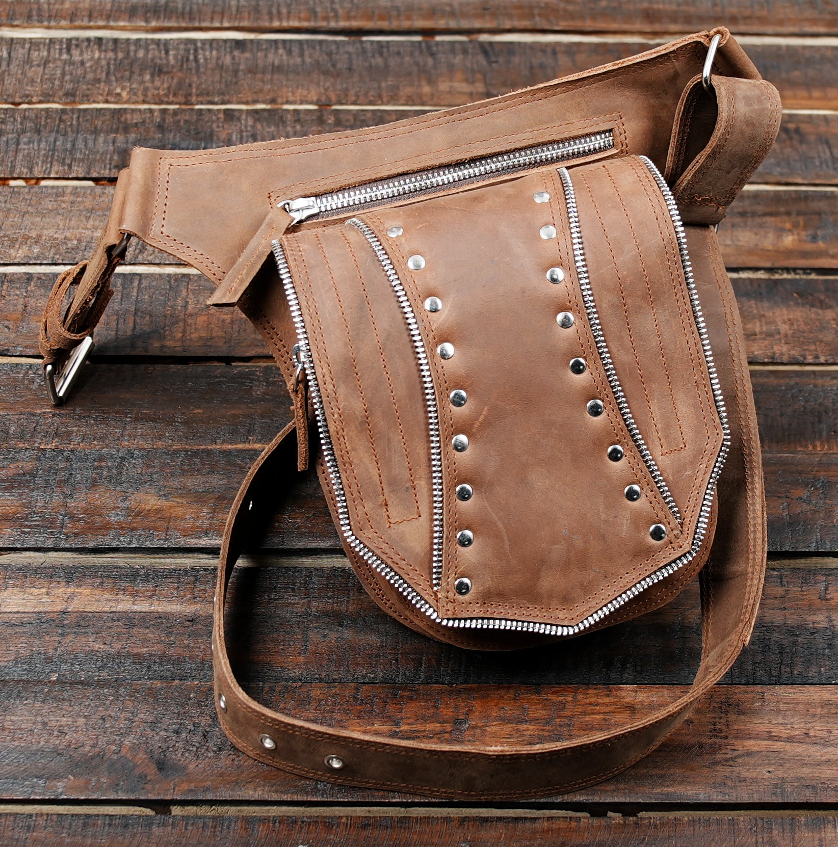 Strong stitching for durability