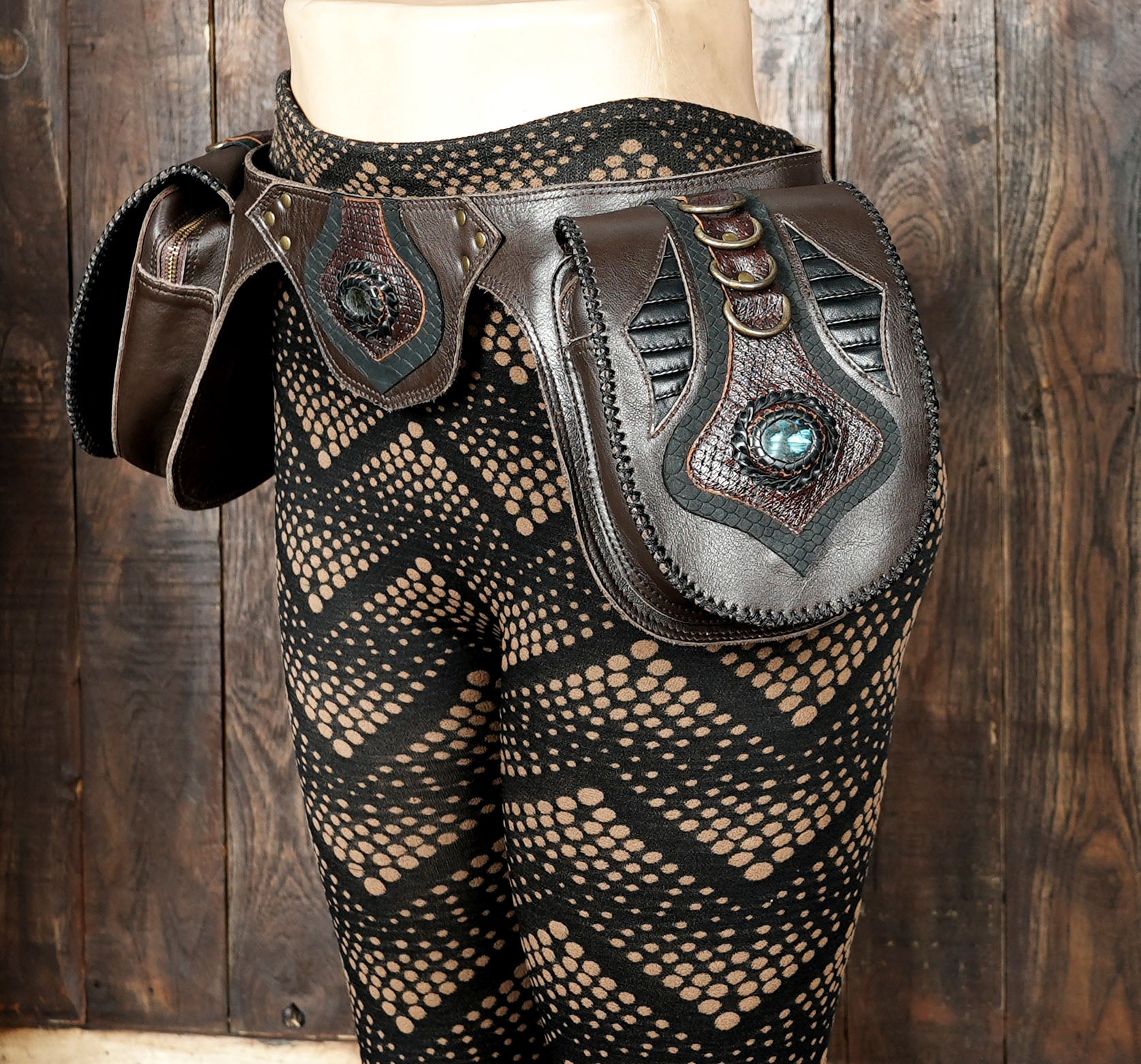 Durable stitching and strong hardware