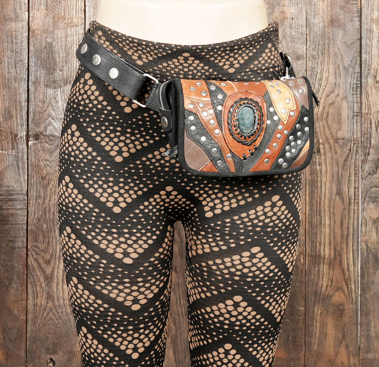 Gothic, tribal & steampunk inspired accessory