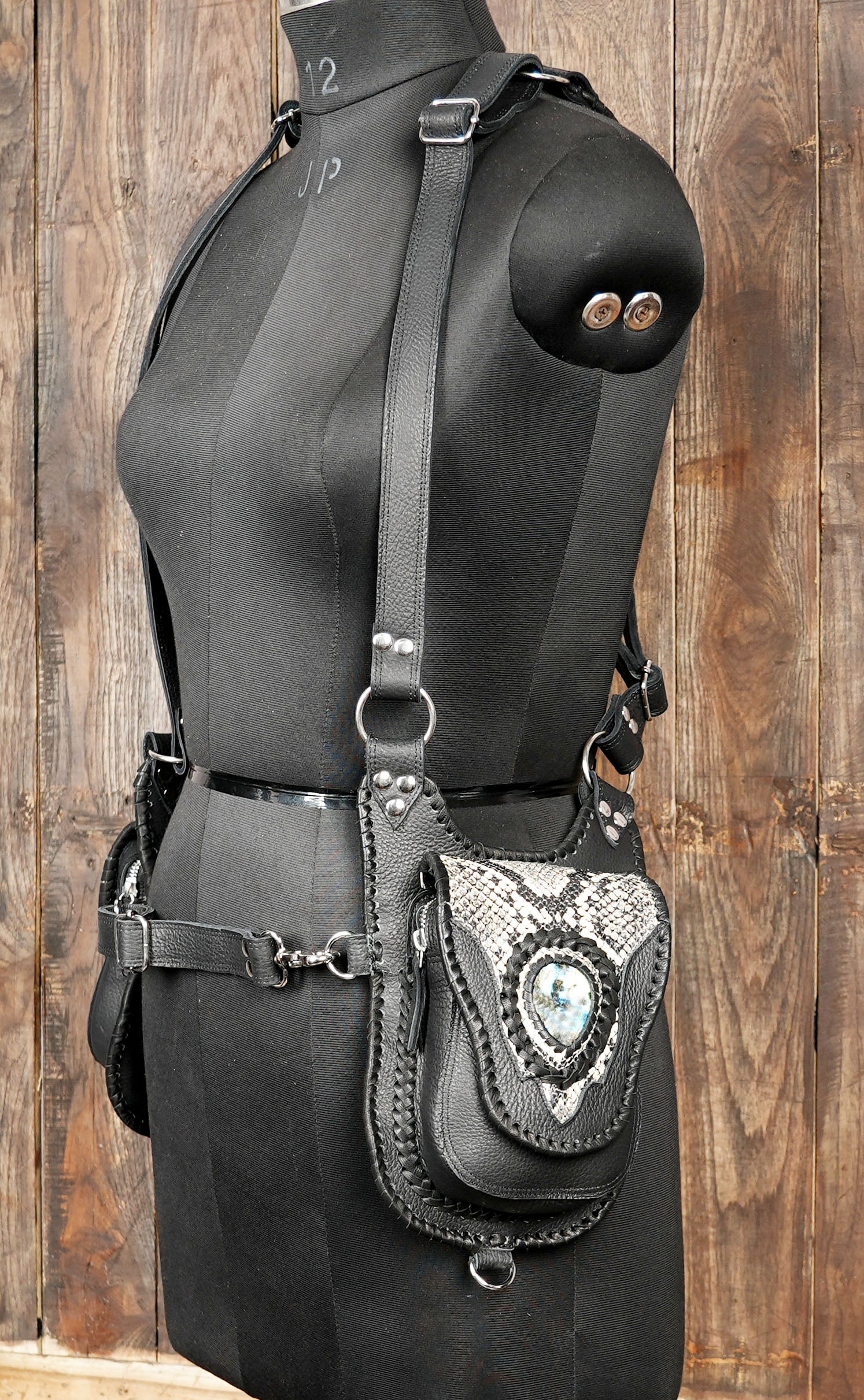 Perfect for cosplay, Burning Man, and Renaissance fairs