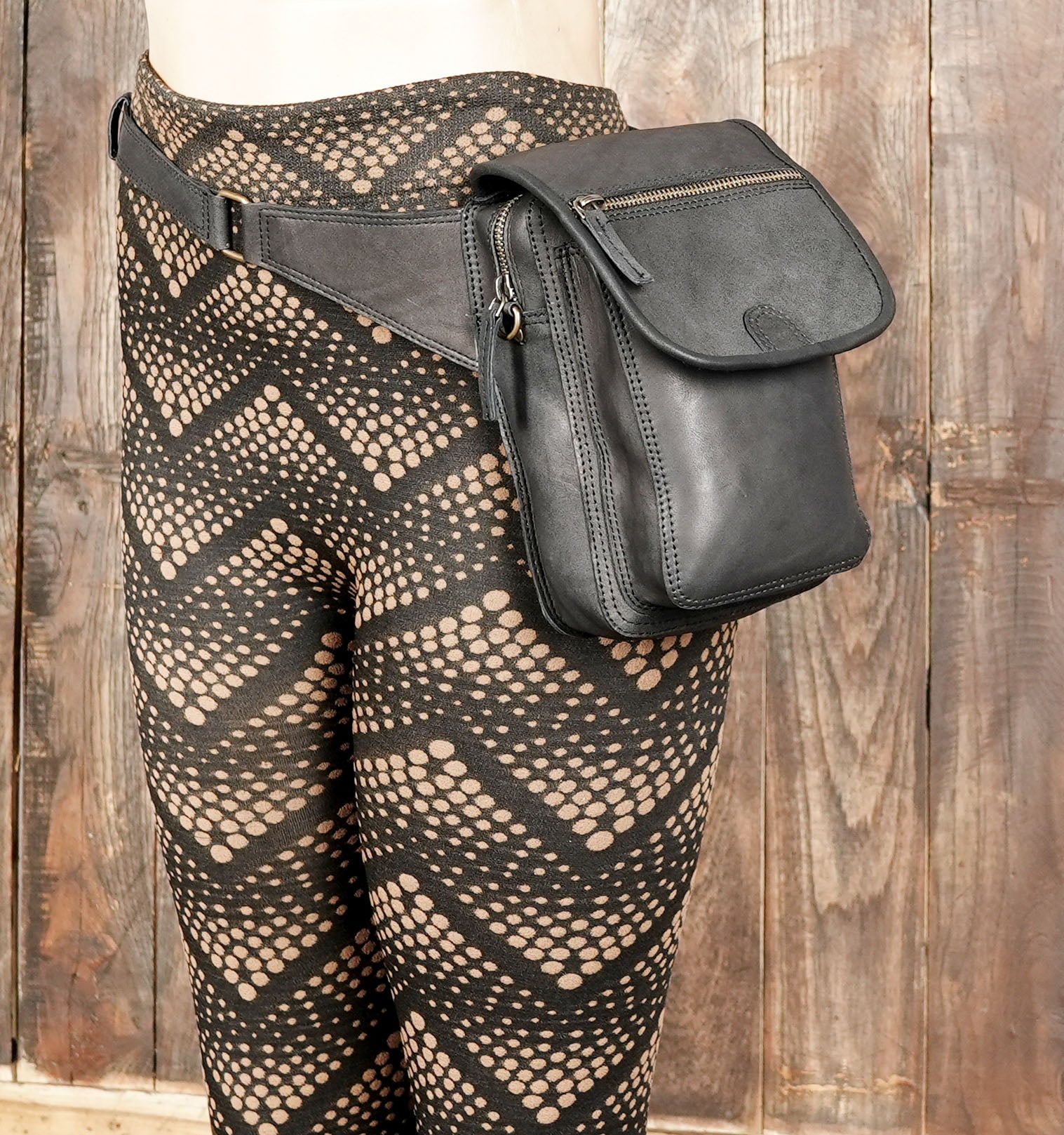 Its strong stitching and durable hardware guarantee long-lasting performance.