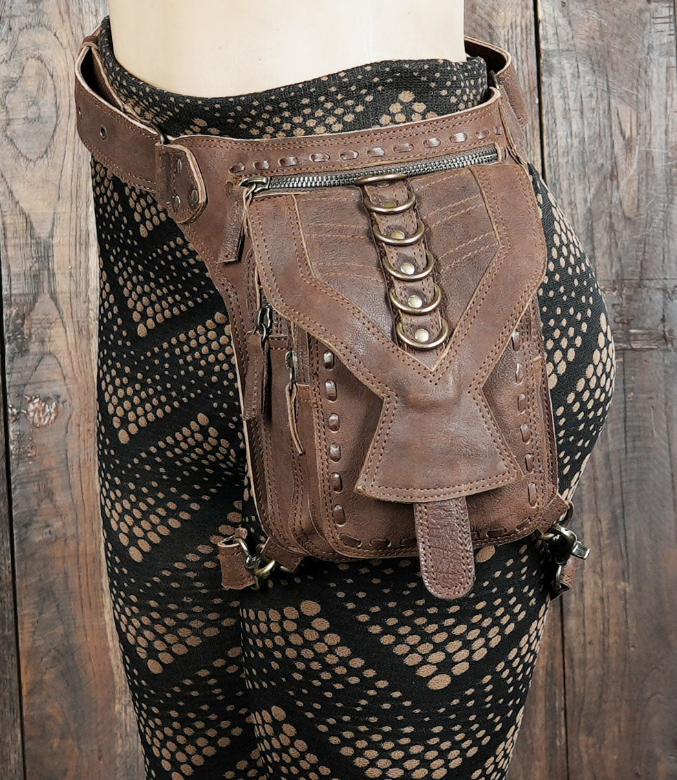 Spacious pouch for carrying phone, wallet, money, and essentials