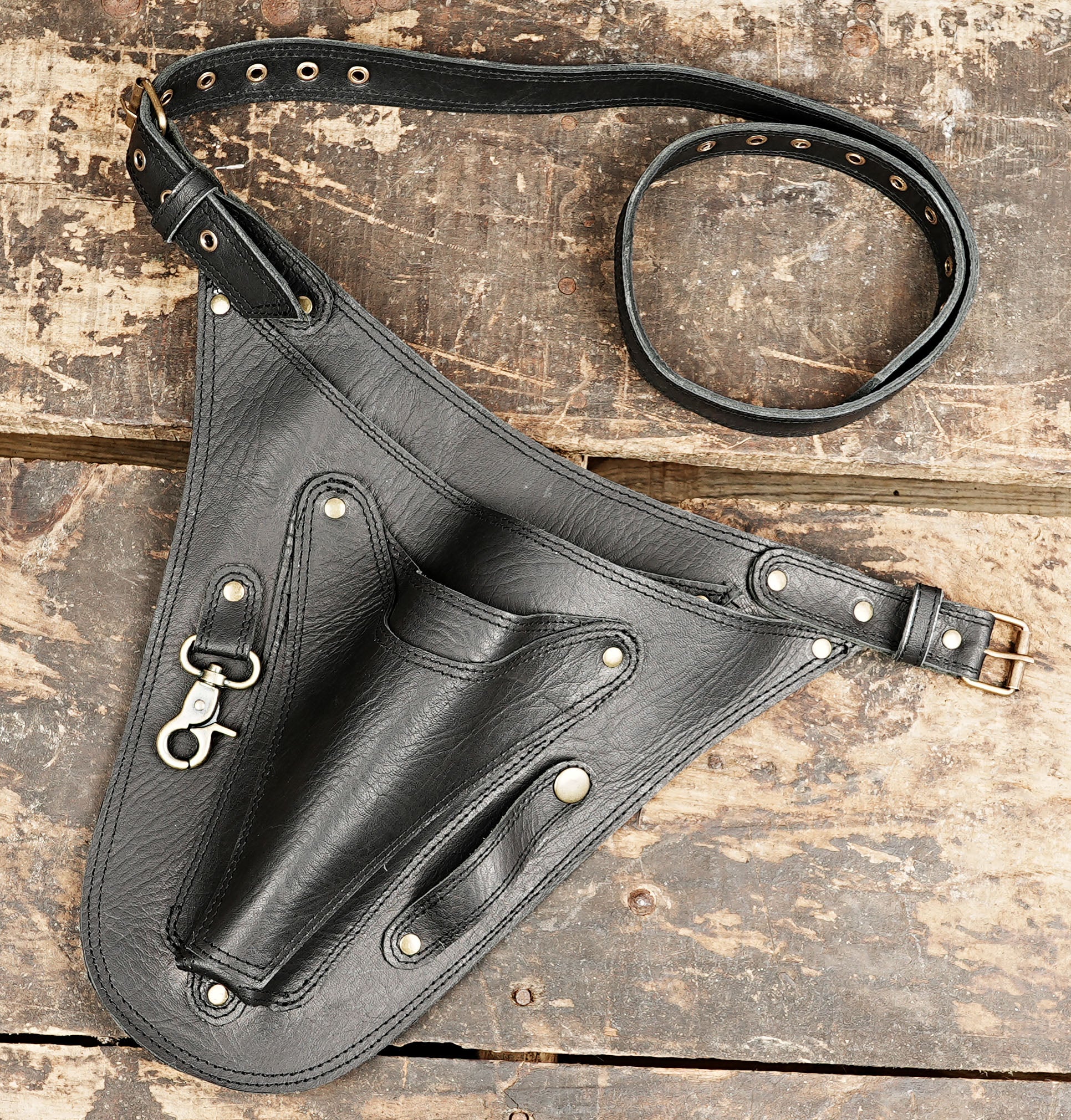 craftsman leather holster pouch