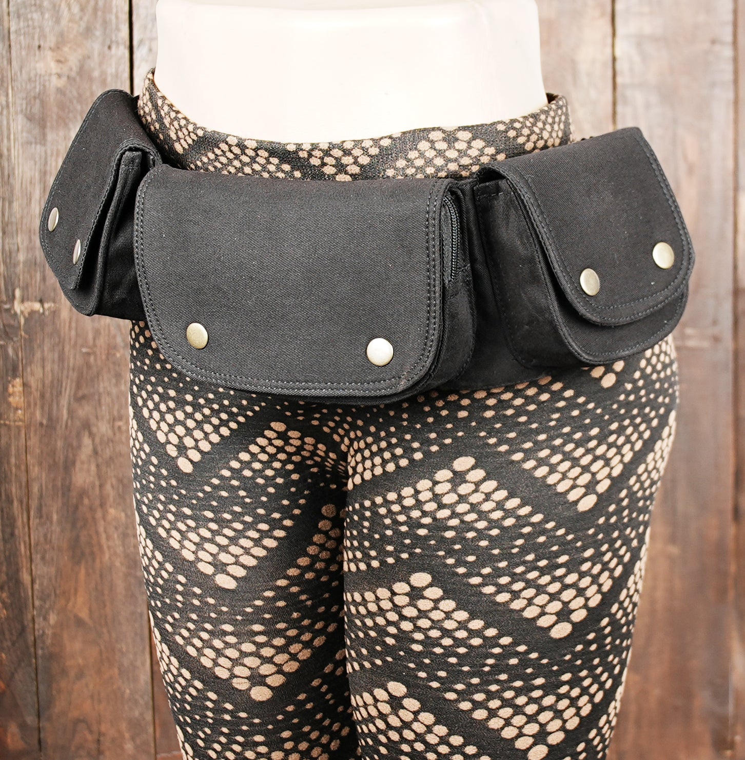 steampunk festival utility pouch