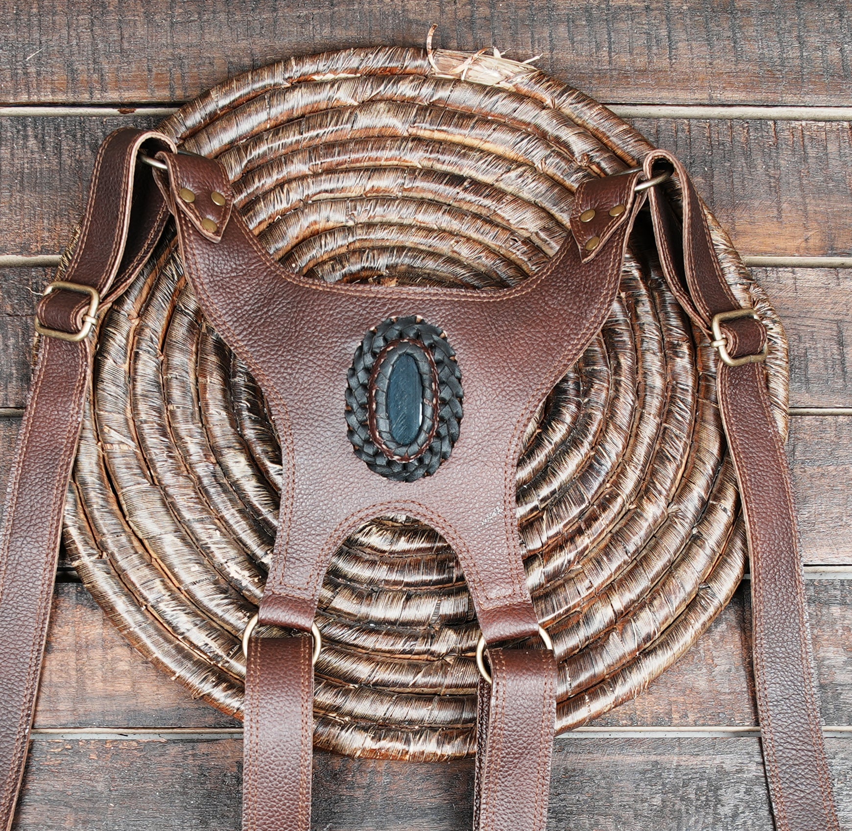 Leather Hidden Underarm Shoulder Bag Men's  Double Shoulder Bag Adjustable Hidden Holster Bag, Outdoor Cell Phone Bag Wallet for Men and Women with gemstone 