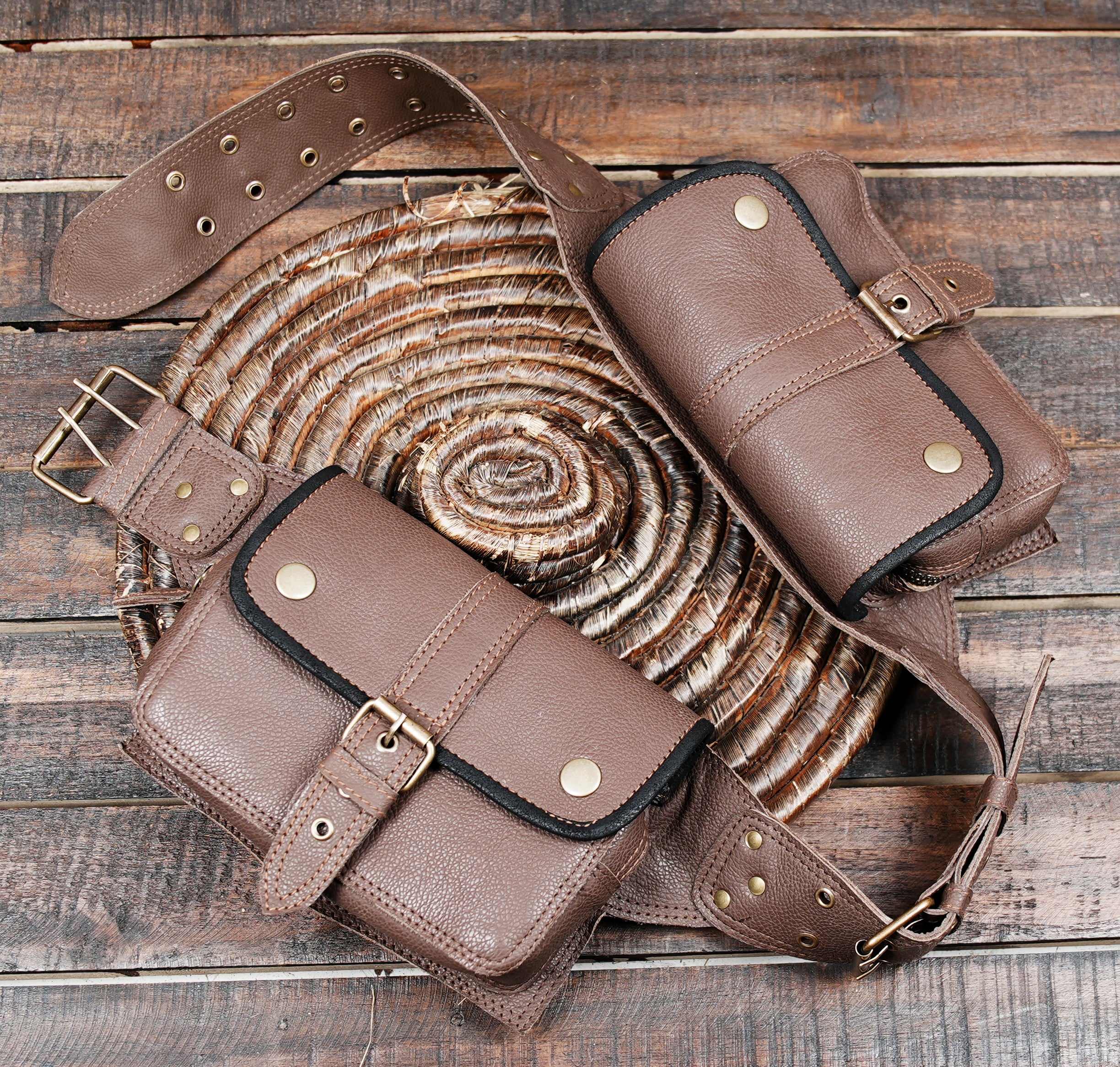 best leather fanny pack for festivals