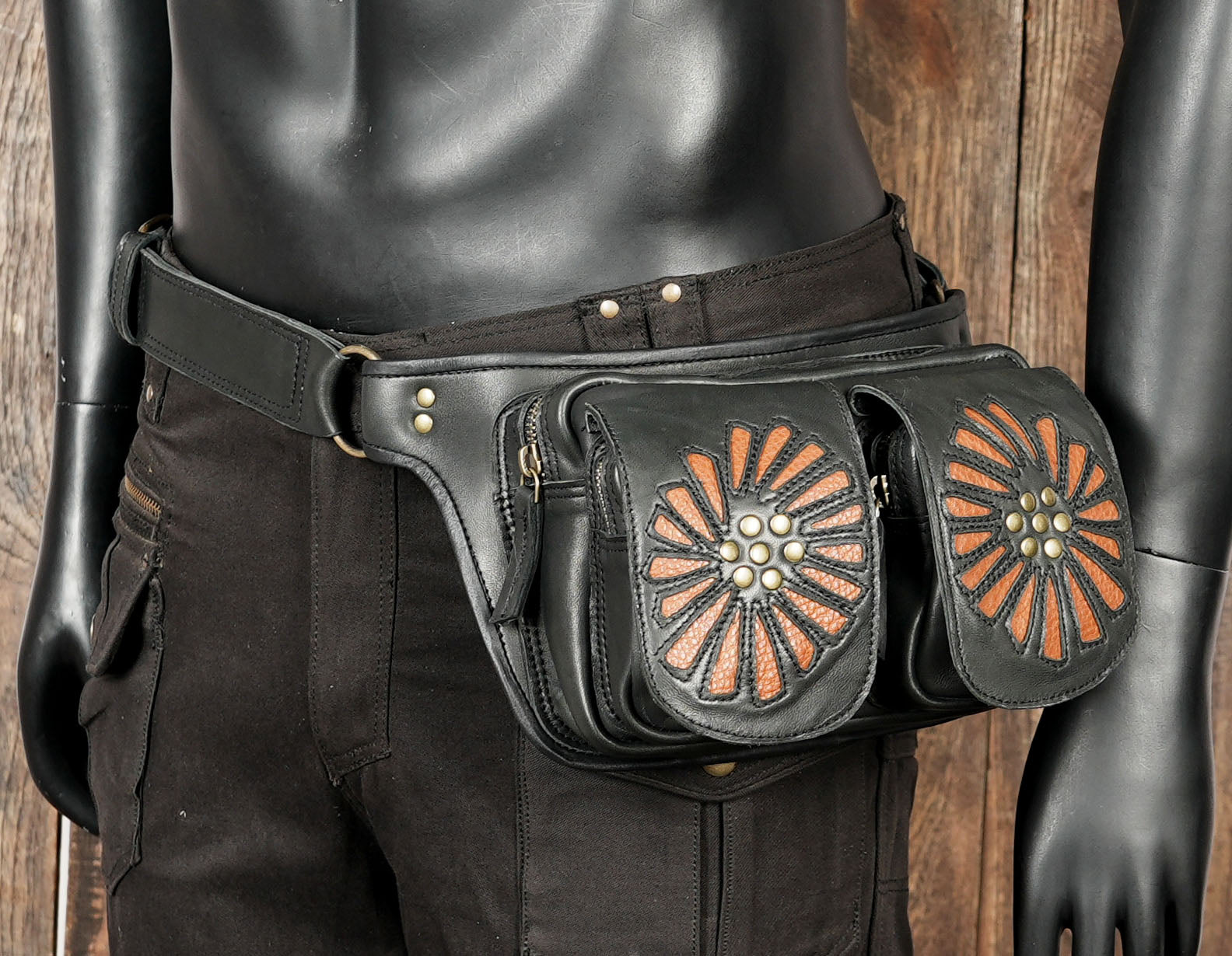 Unisex artisan hip bag for music festivals USA