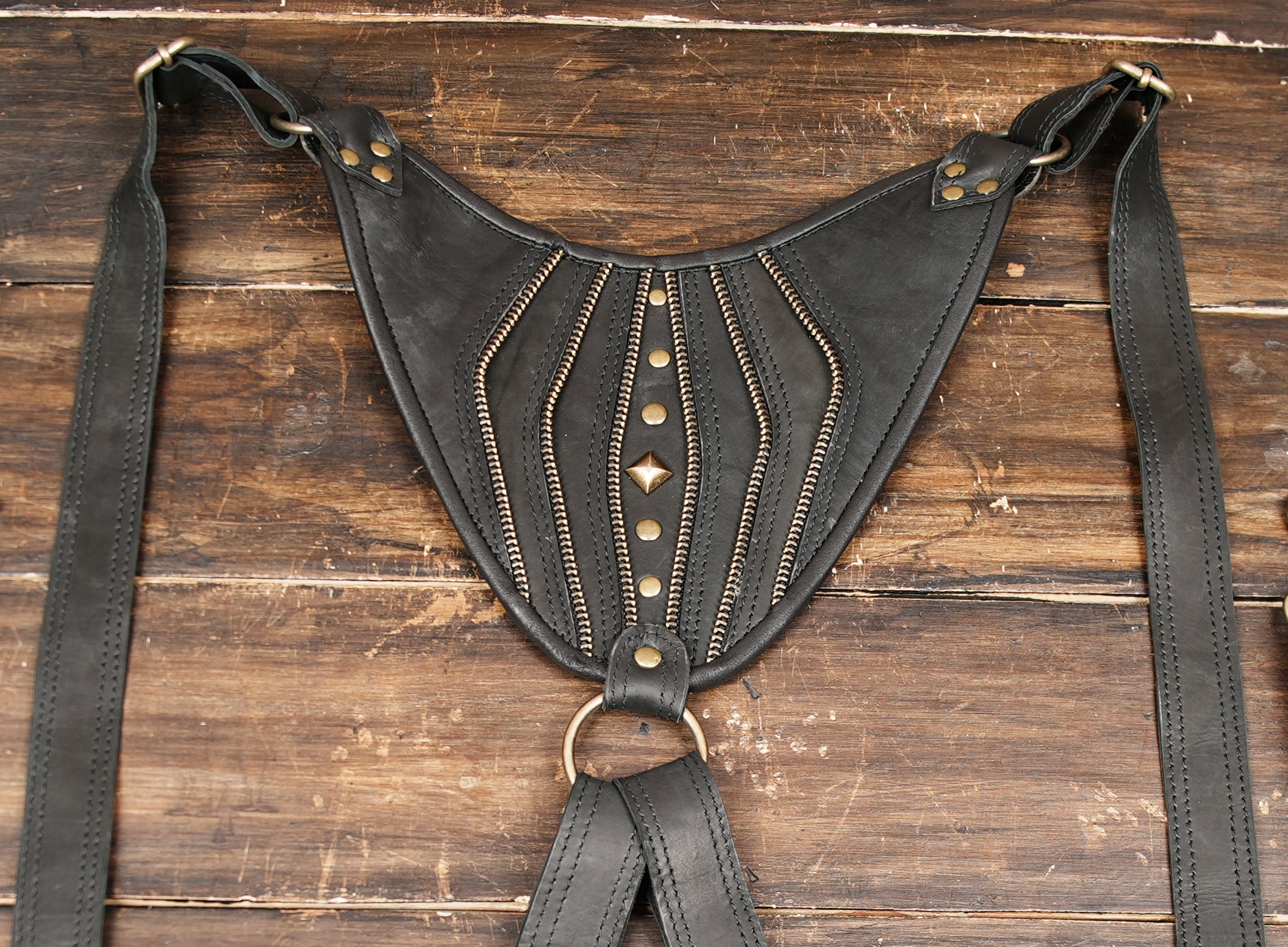Handmade Leather Holster Bag Perfect for Festivals and daily usases 