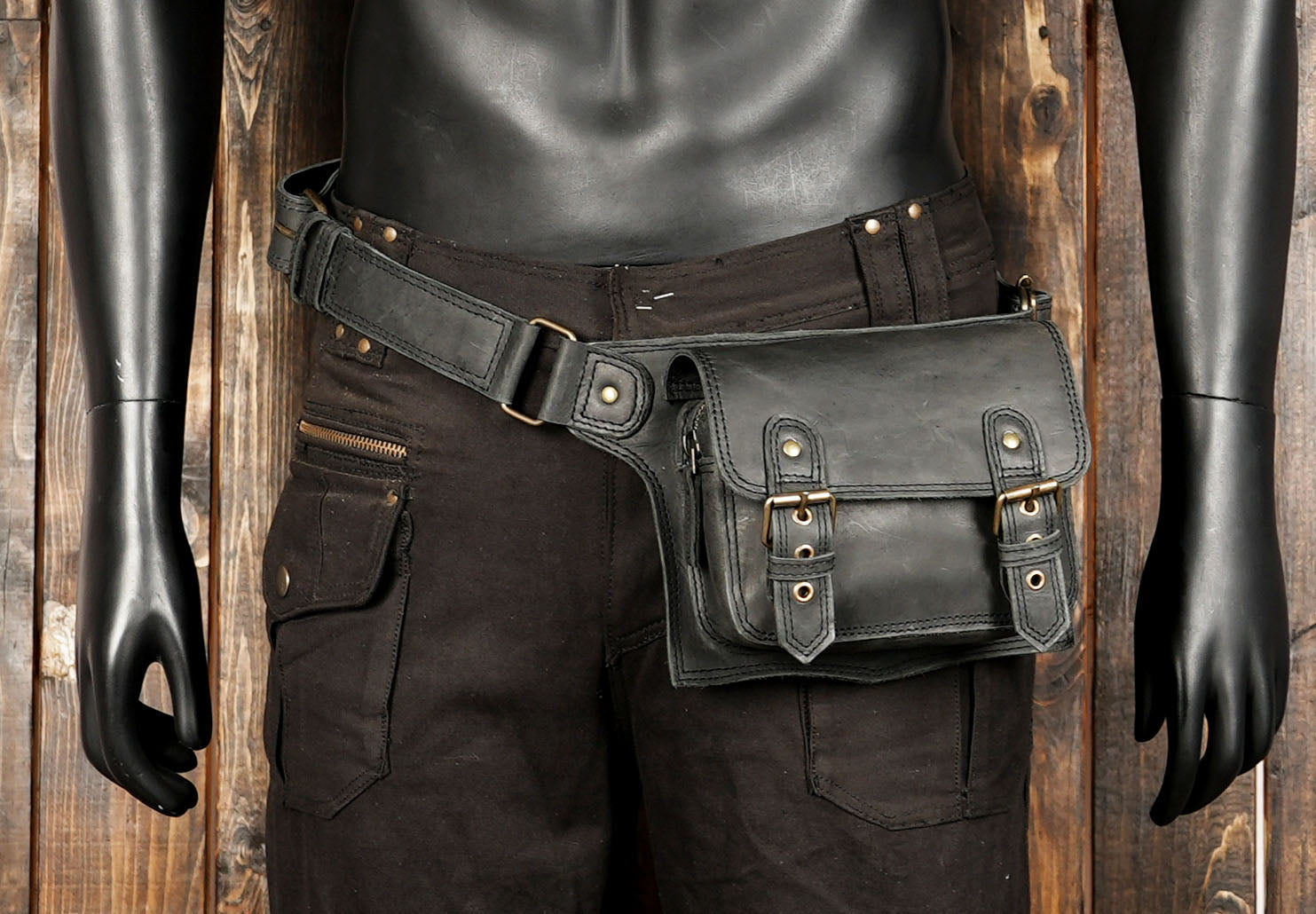 Buy Soft Leather Hip Bag Online