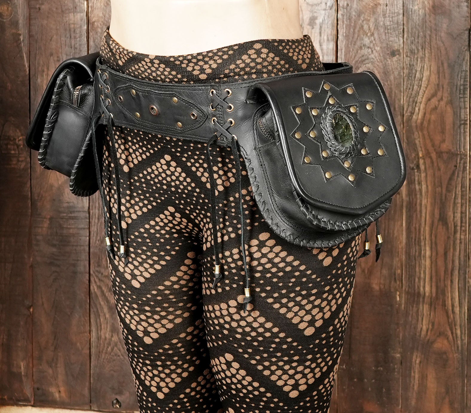 Leather Waist Belt Bag